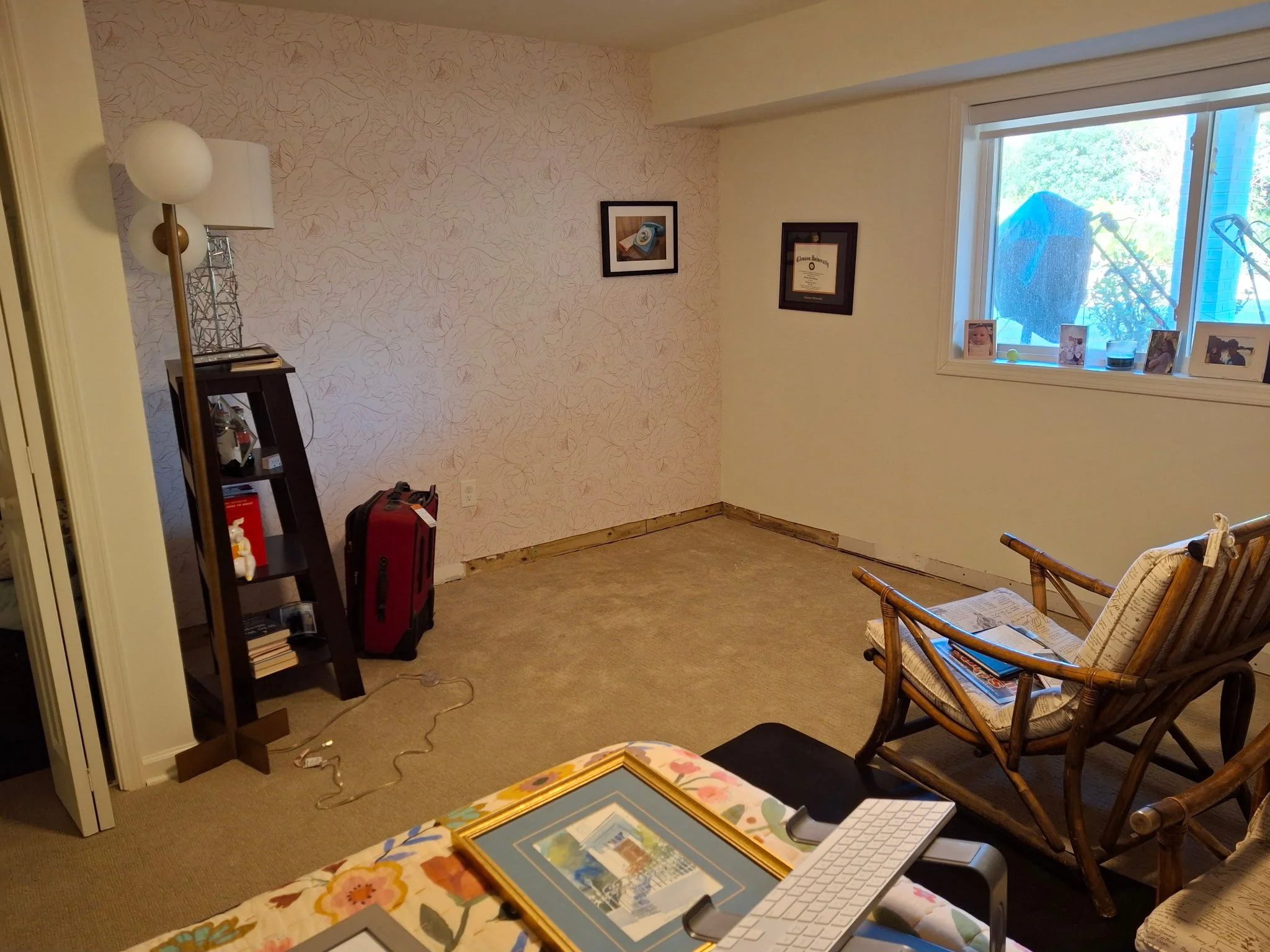 Interior wall install - build interior wall - interior wall demolition - handyman near me - Greenville SC