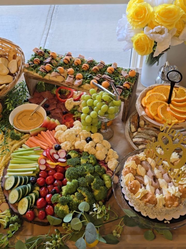 Charcuterie Table or Charcuterie Board? which one you prefer? 💕