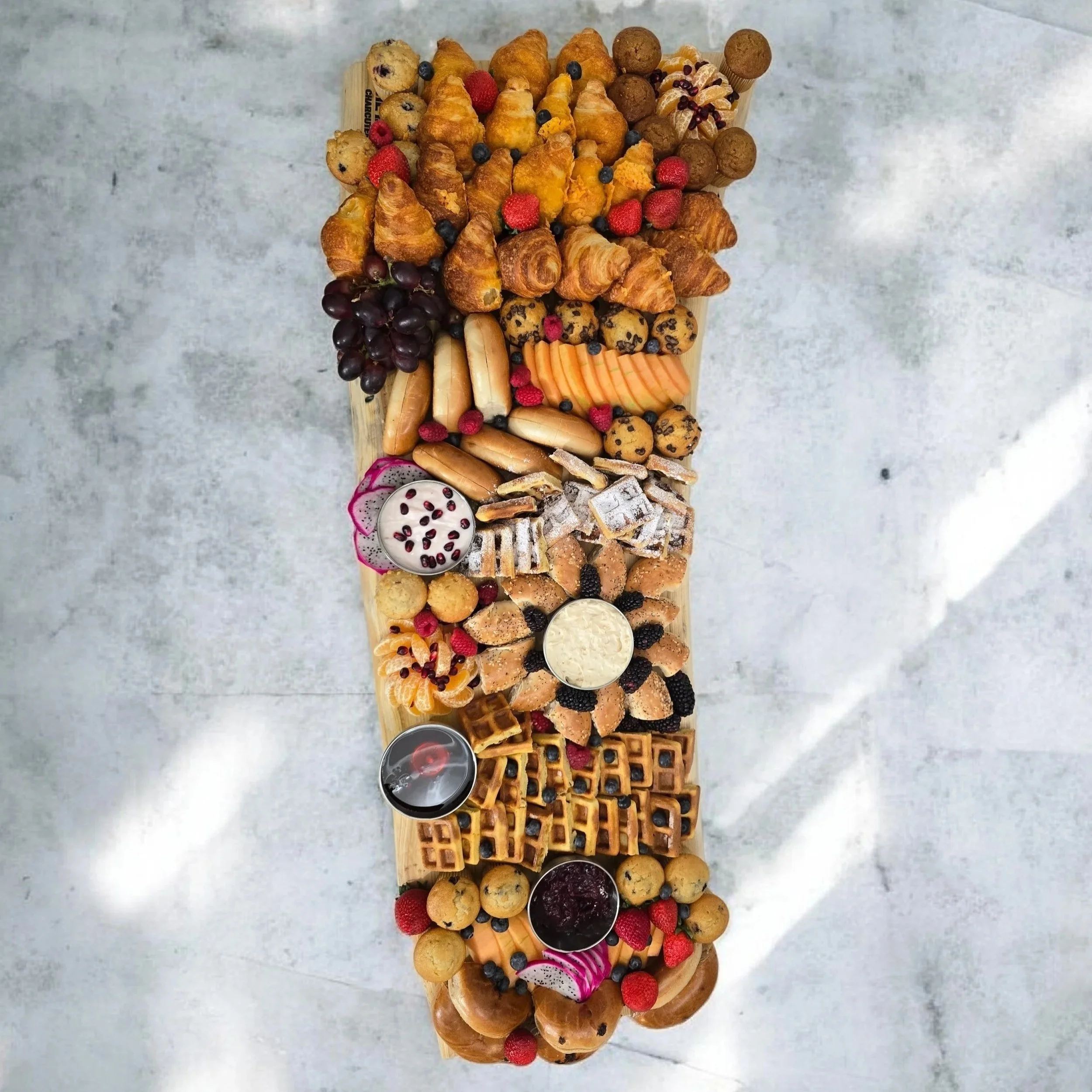 Breakfast Board