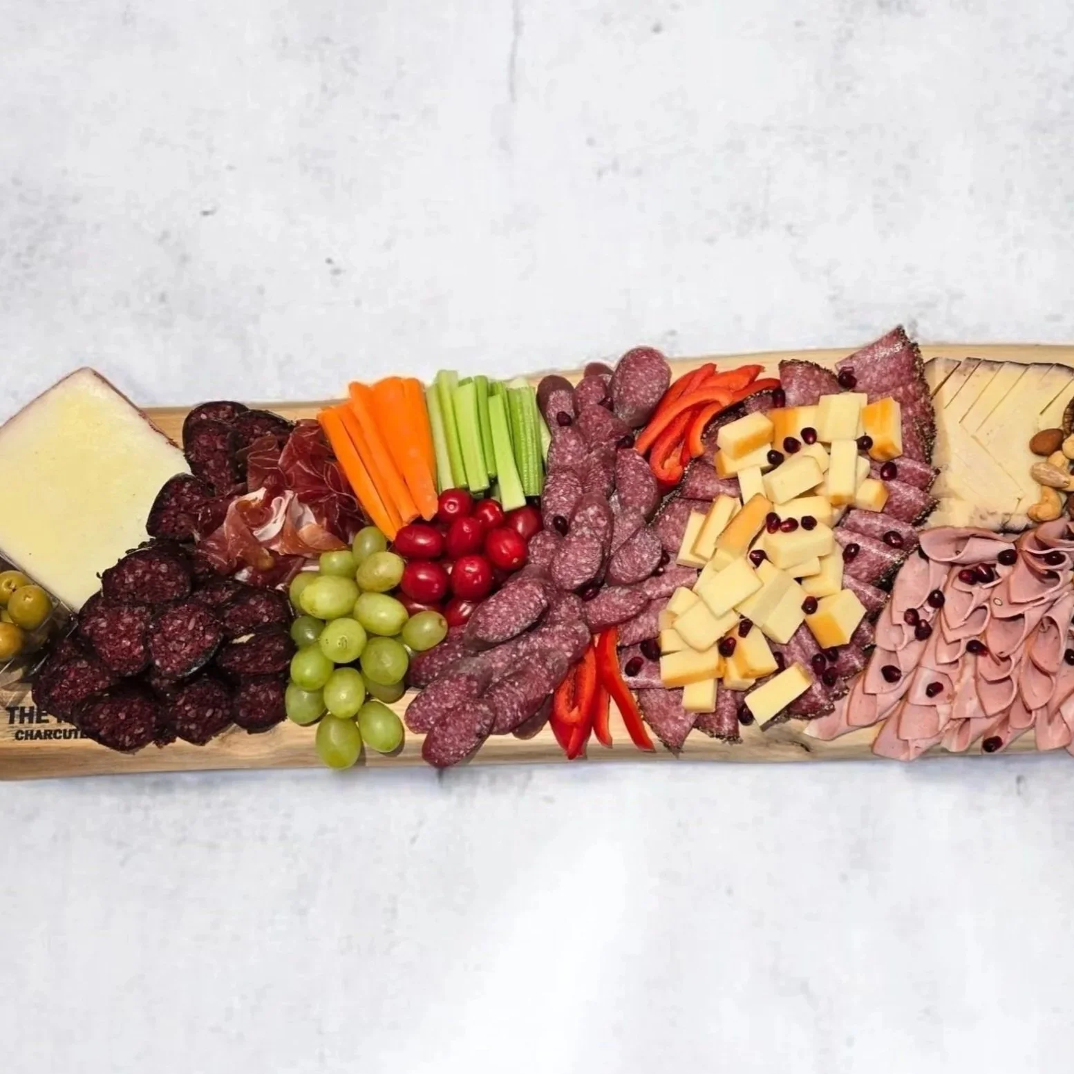 Spanish Charcuterie Board