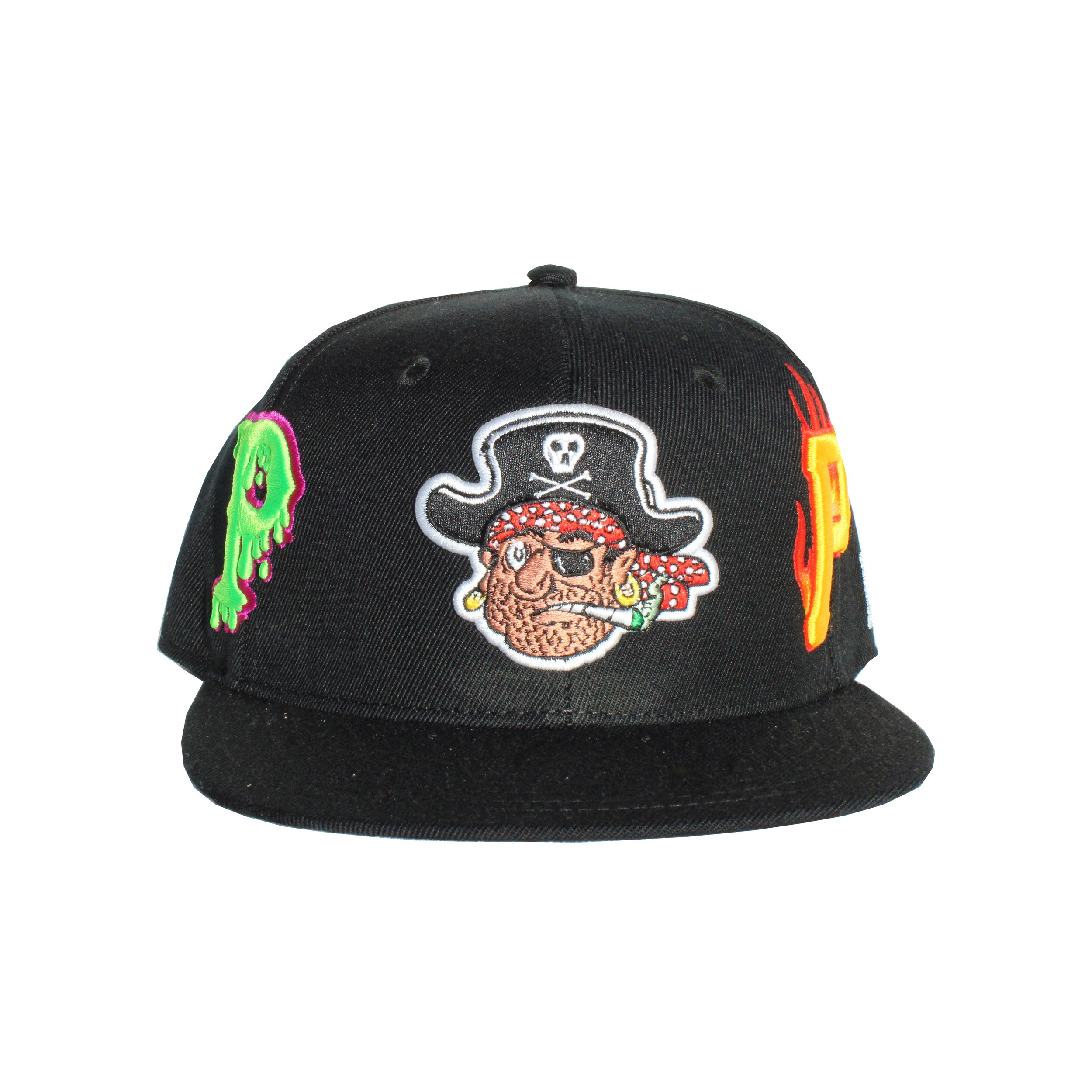 SMOKING BUCCS FITTED ( black )