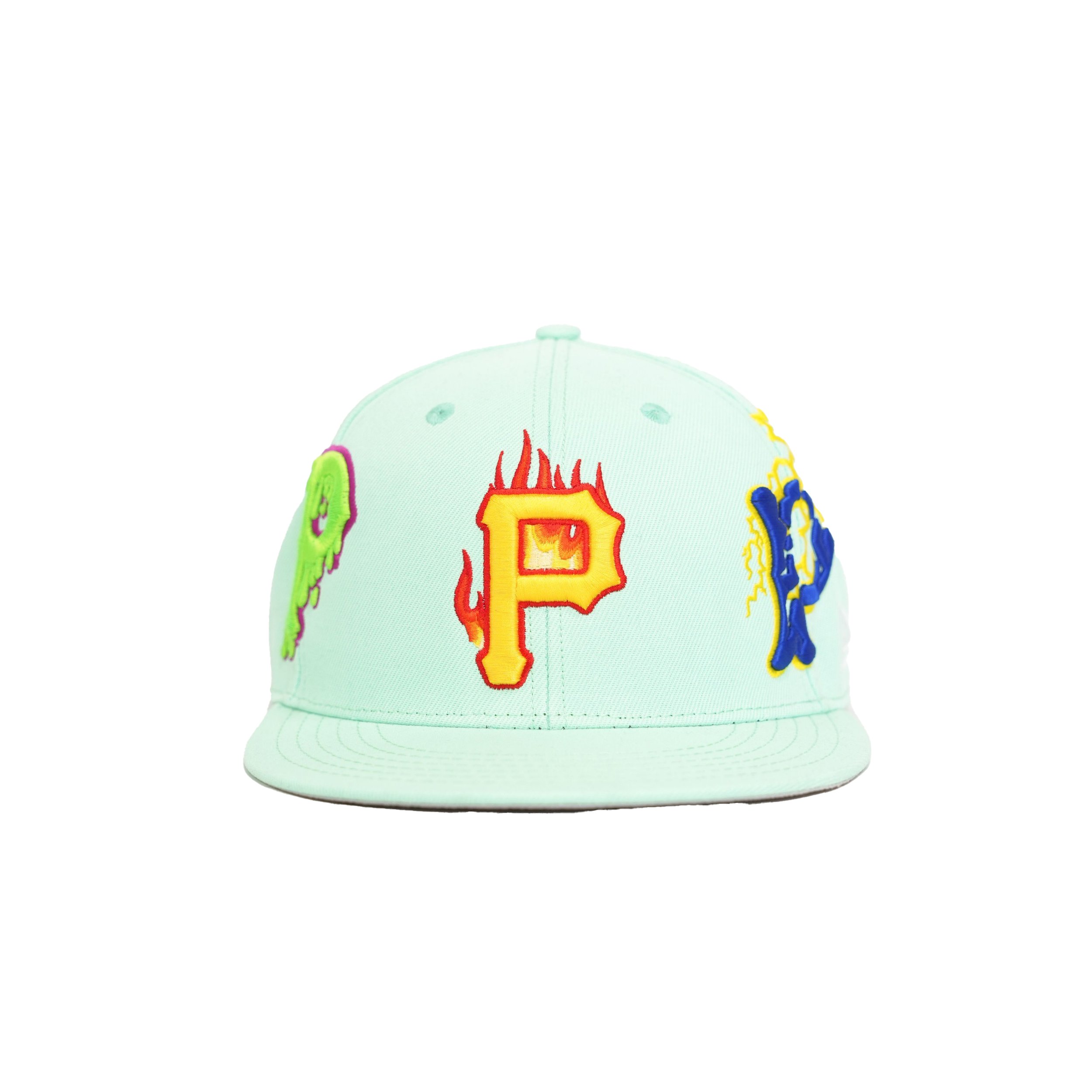 ODEE P's FITTED HAT ( TRUE TIFFANY)