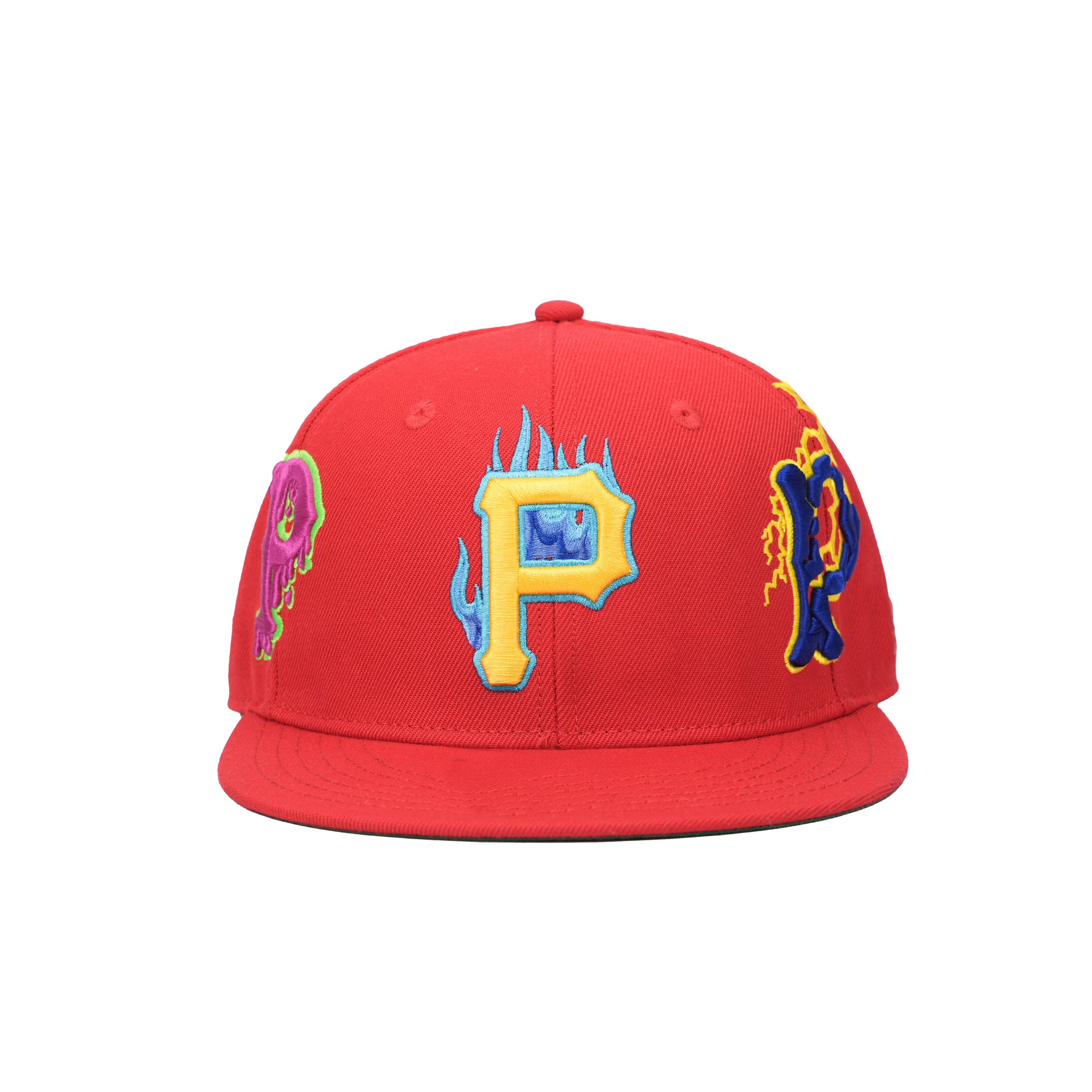 ODEE P's Fitted (Red)