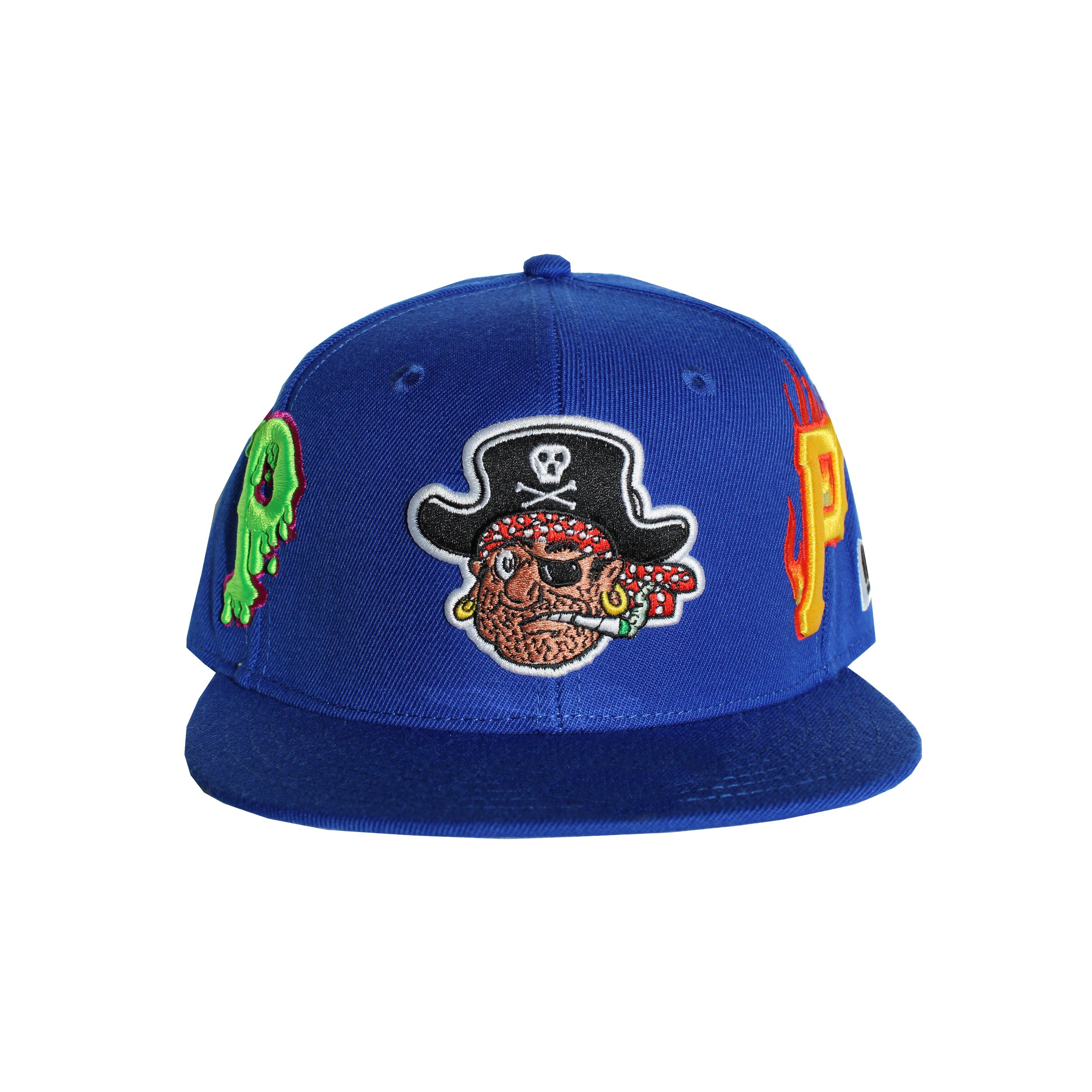 SMOKING BUCCS FITTED ( blue)