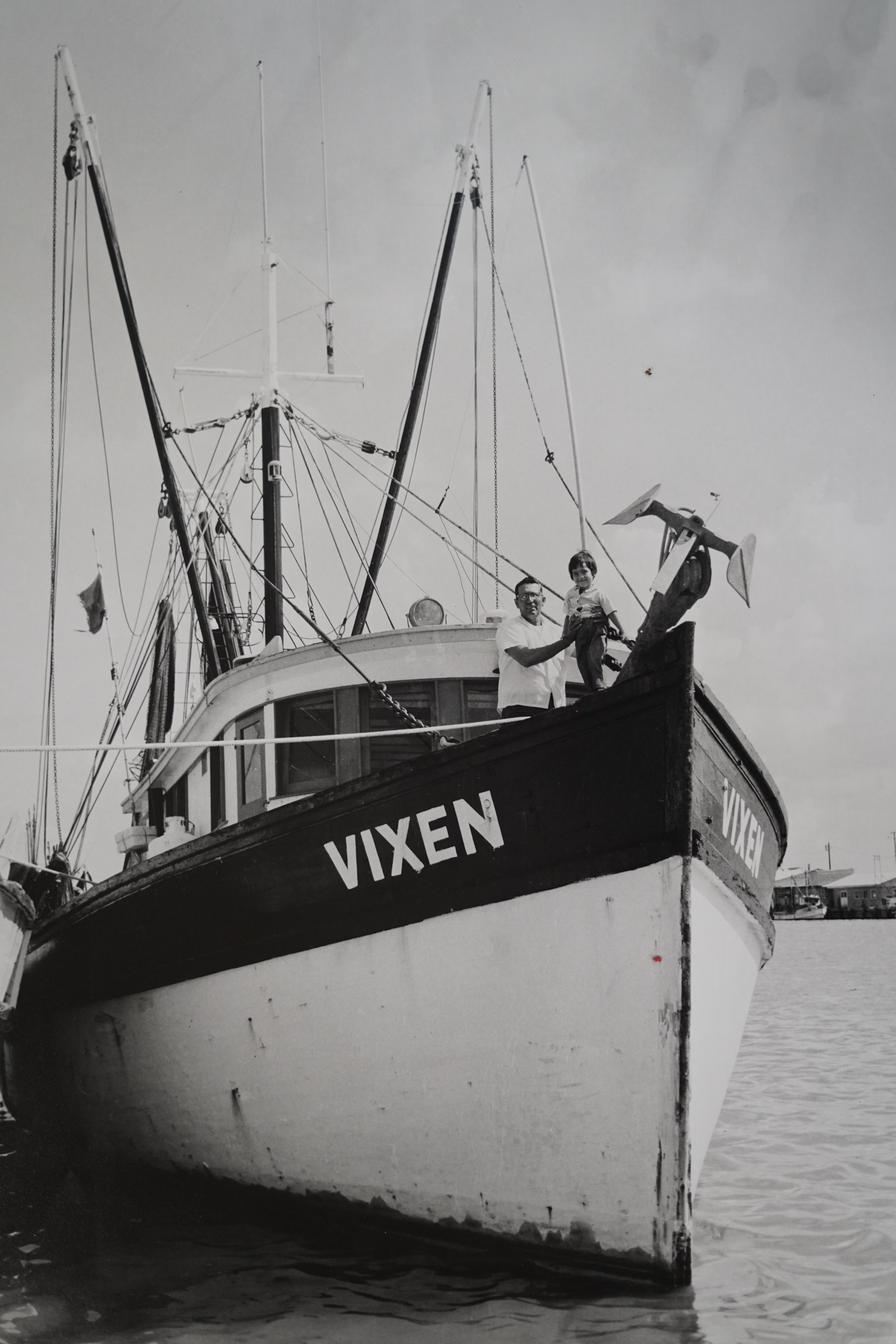 Vixen, one of the first 2 boats our family ever had.JPG