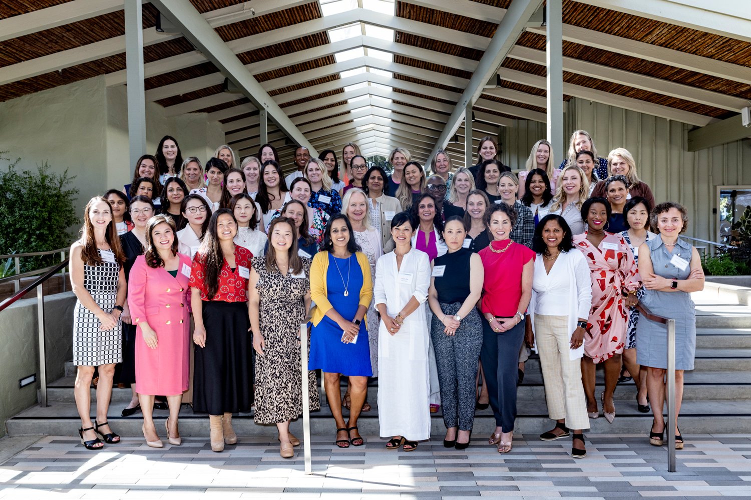 Women in Finance Summit at The Quad in Menlo Park, Group Shot