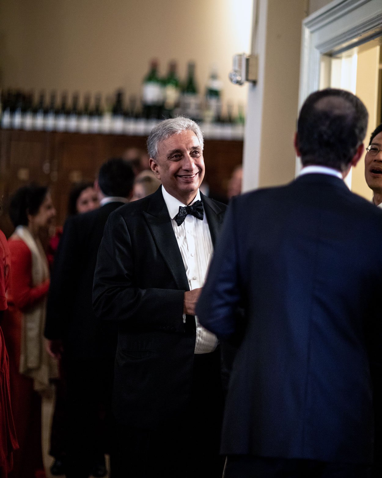 Private party at the French Club