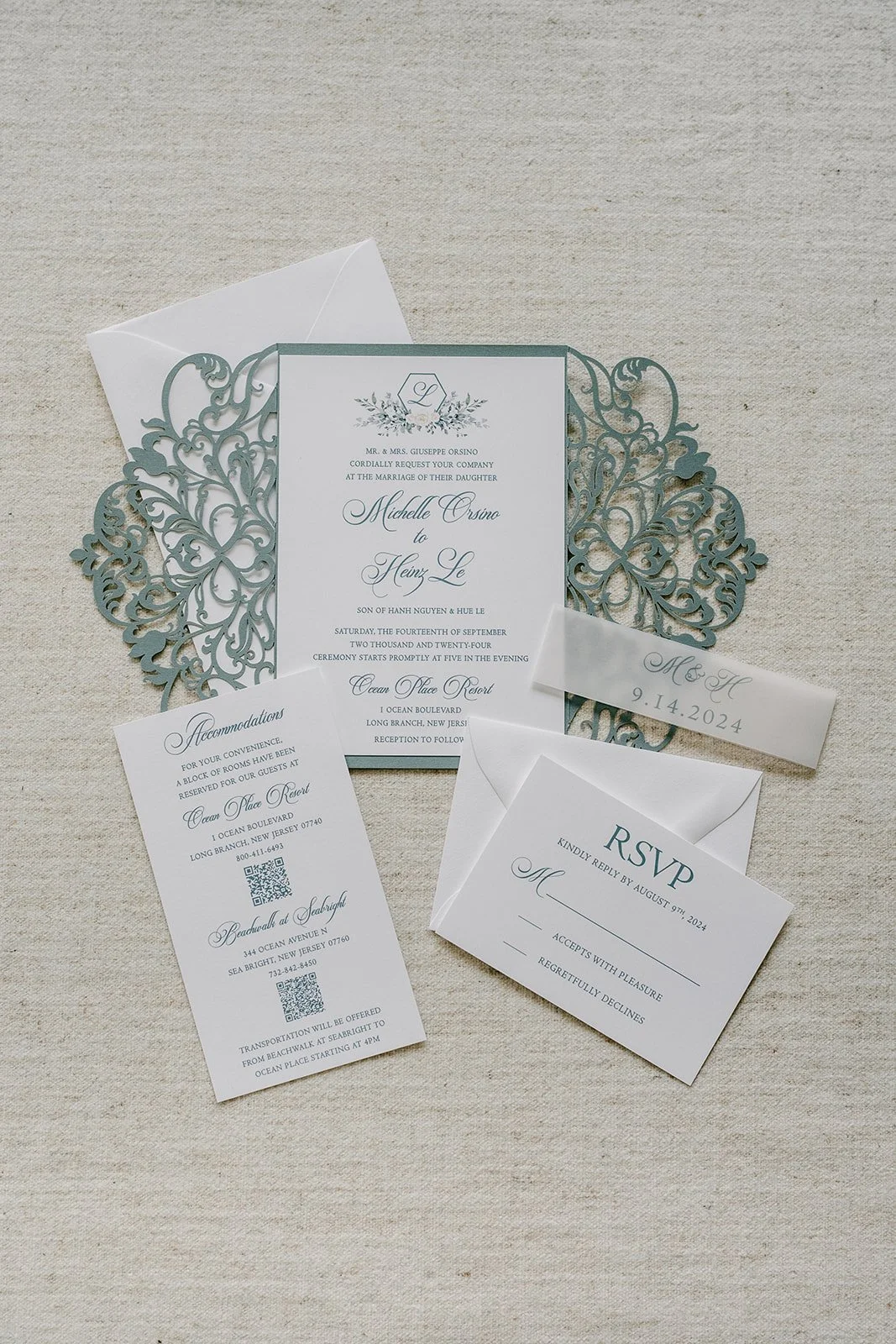 The Laced in Love Suite