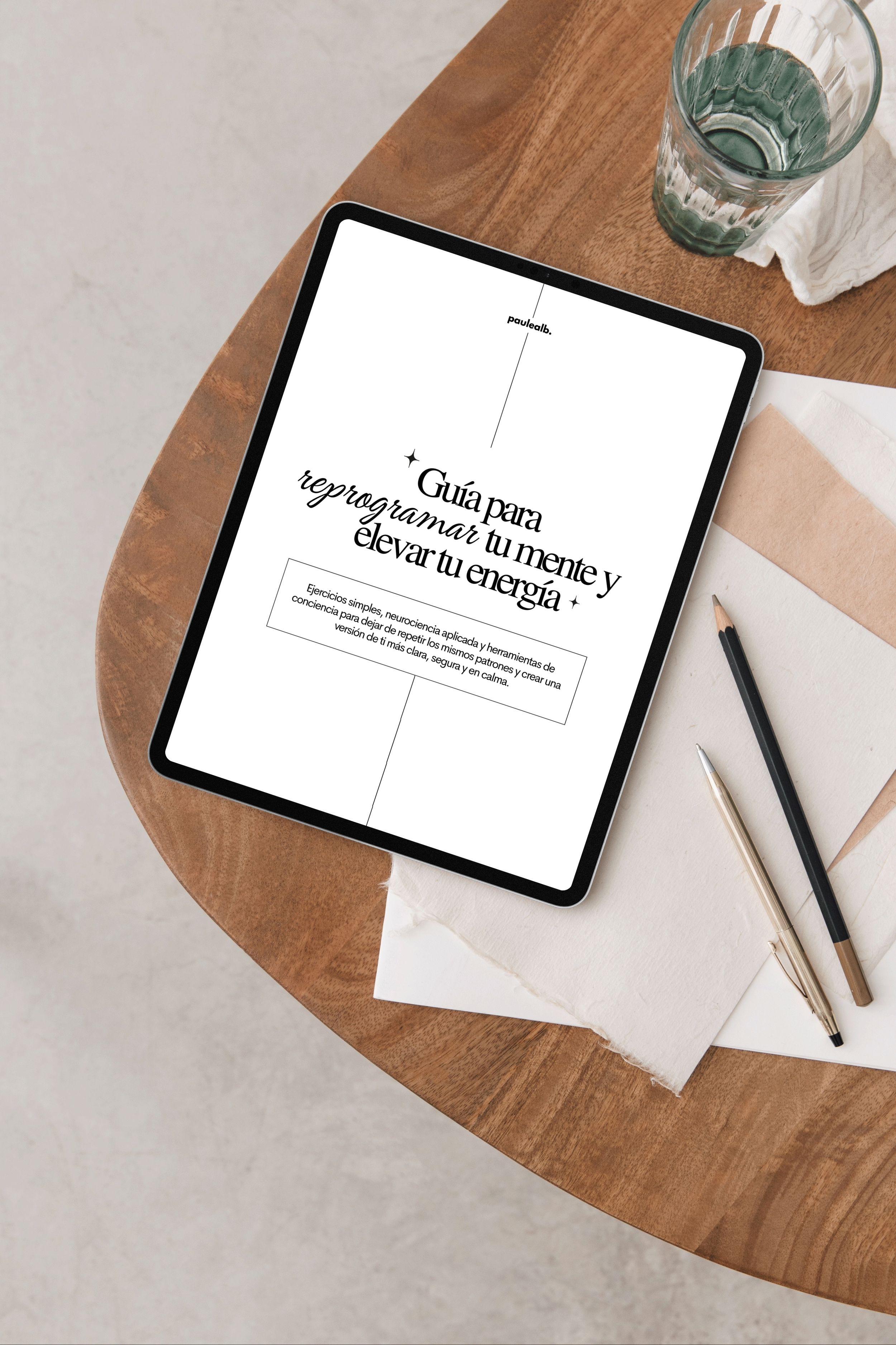 Guía mente y energía (workbook)