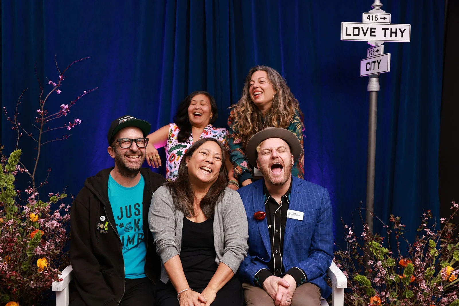 Then we laughed our asses off at how lucky we all are to have each other and to live in the best city in the world.