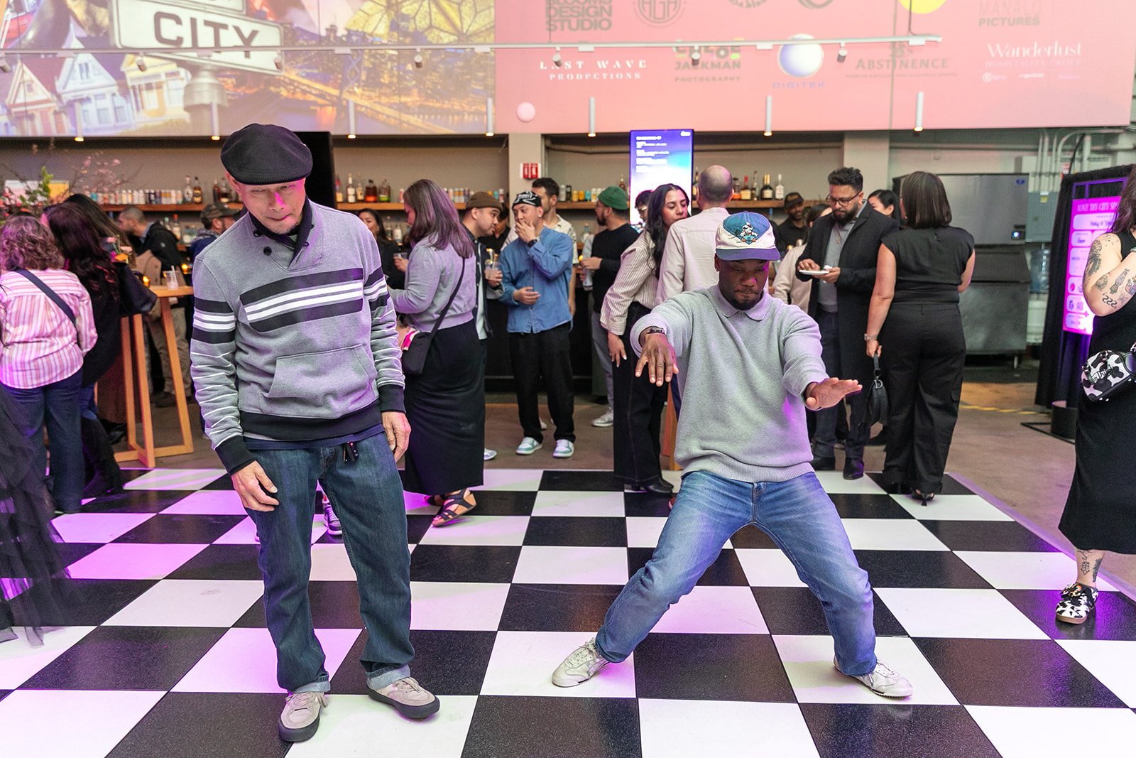 These two could effin dance!