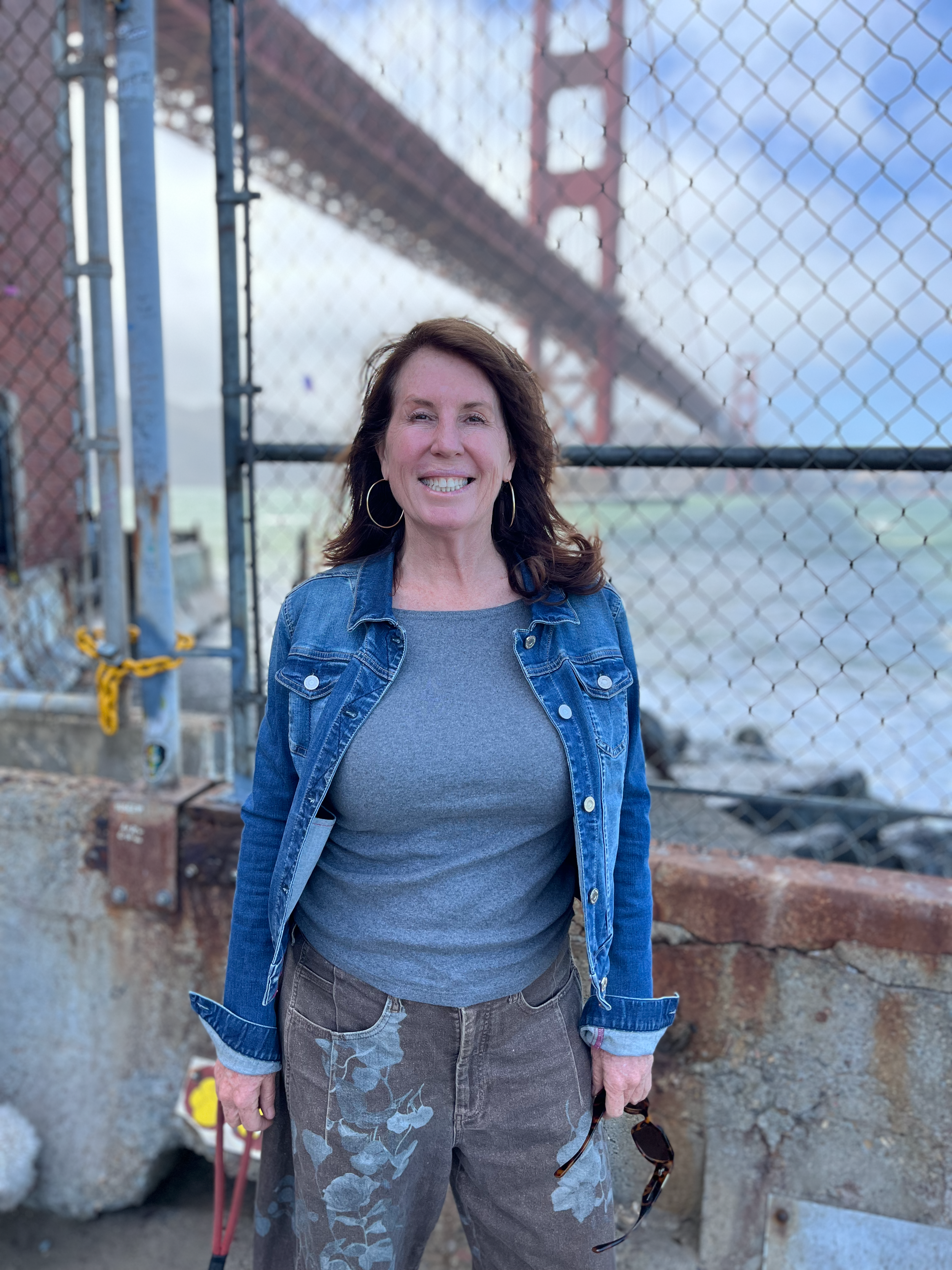 Maria Finn’s “I saw a fin” story at Fort Point