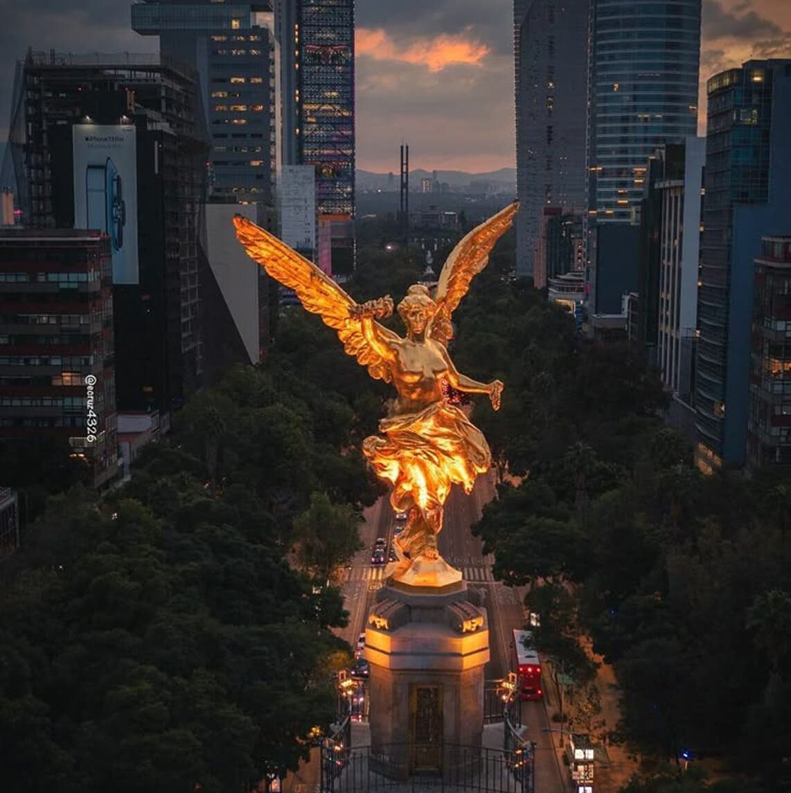 Vuelo de Ámsterdam a CDMX