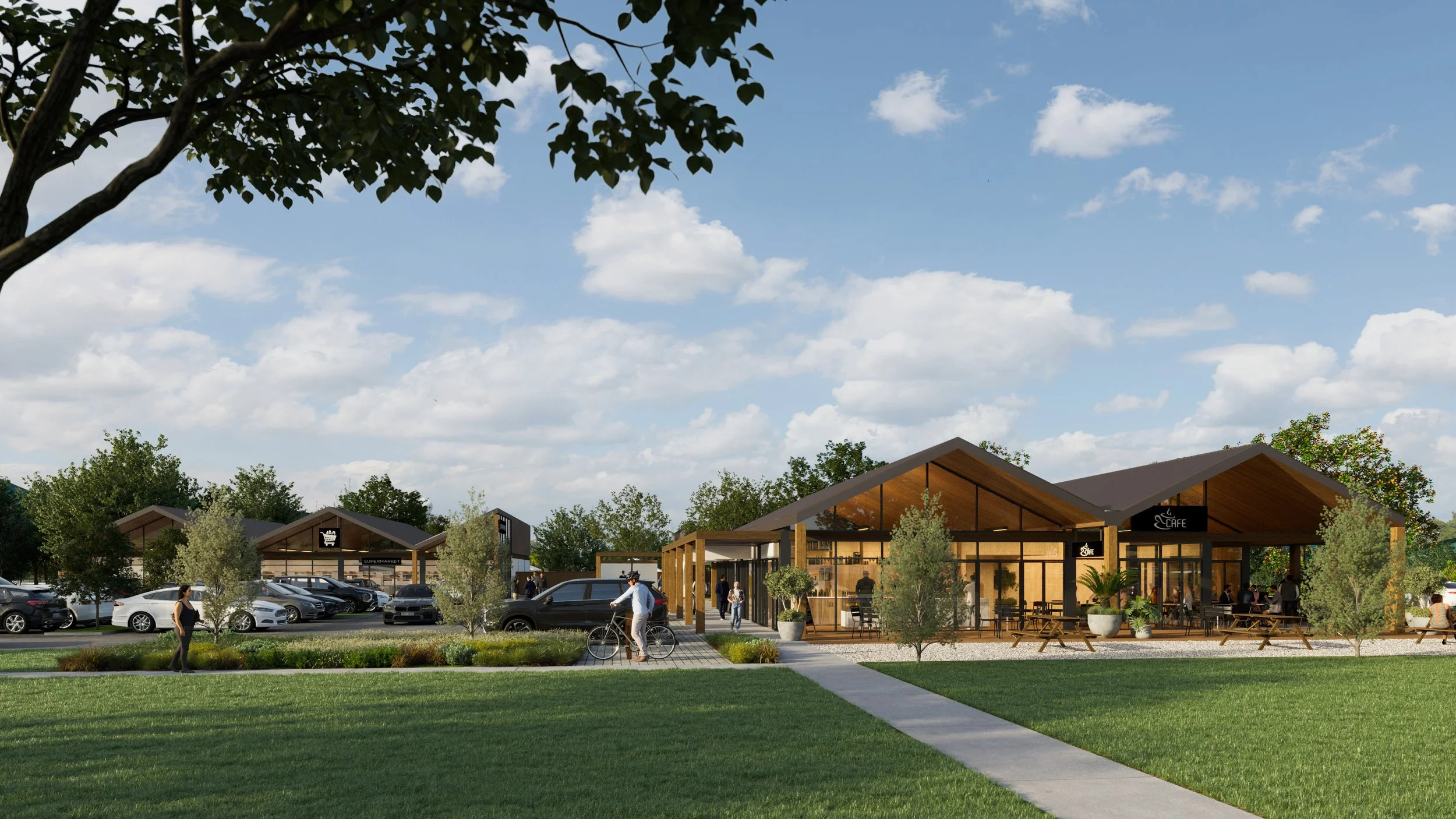 Village vision takes shape