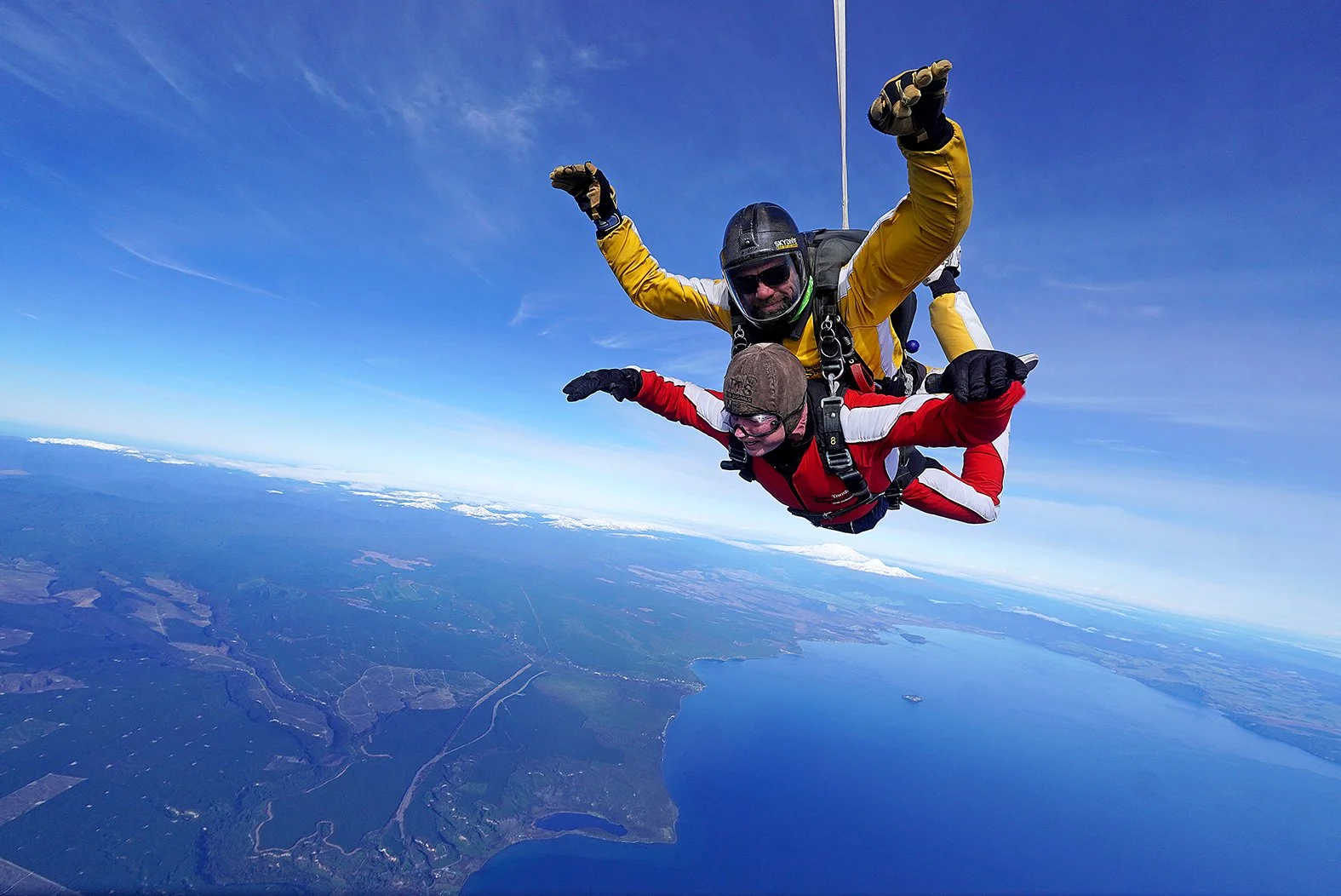 Is it falling or flying?