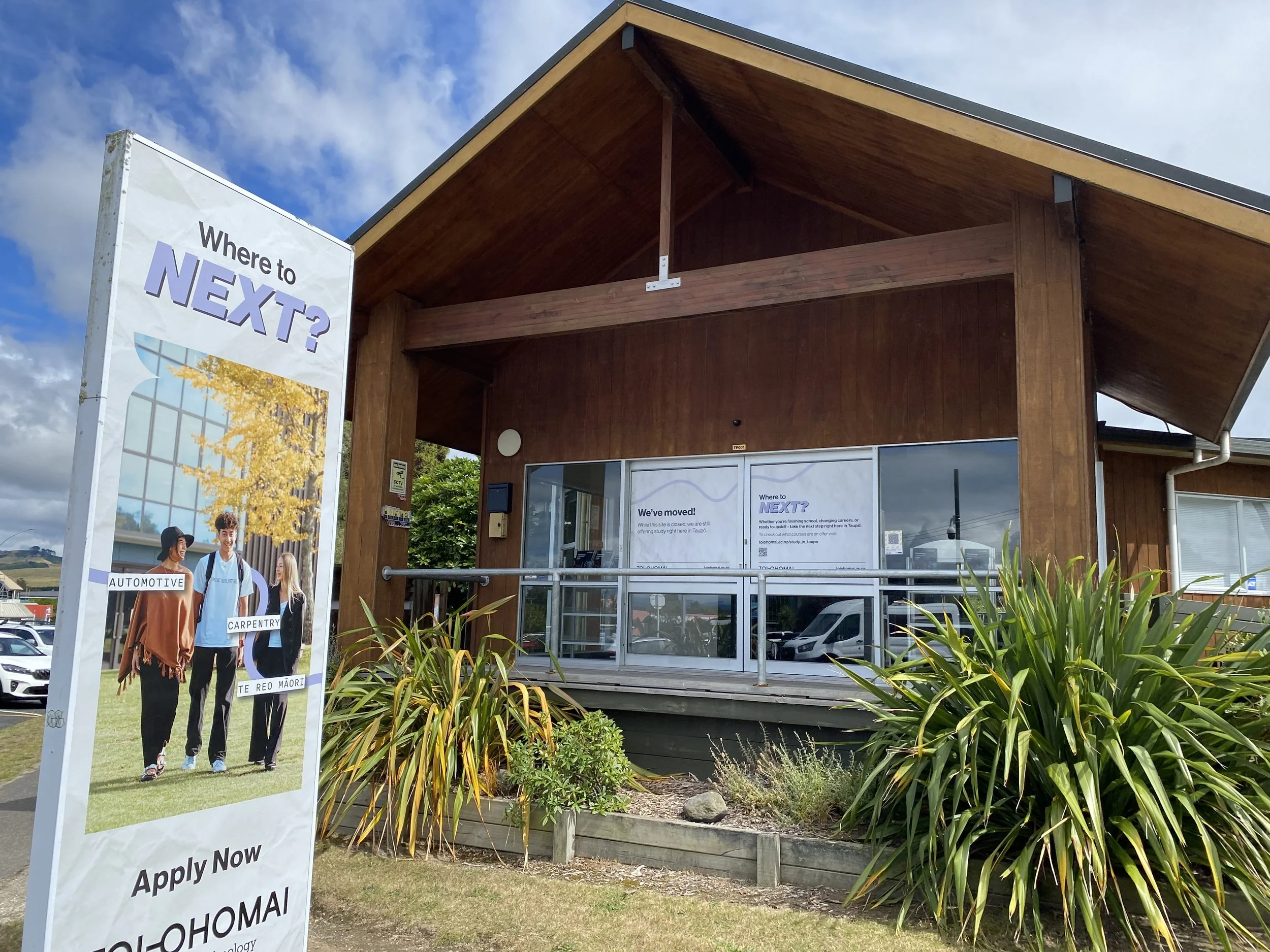 ‘Stay of execution’ for Polytech campus