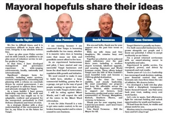 Meet the mayoral choices