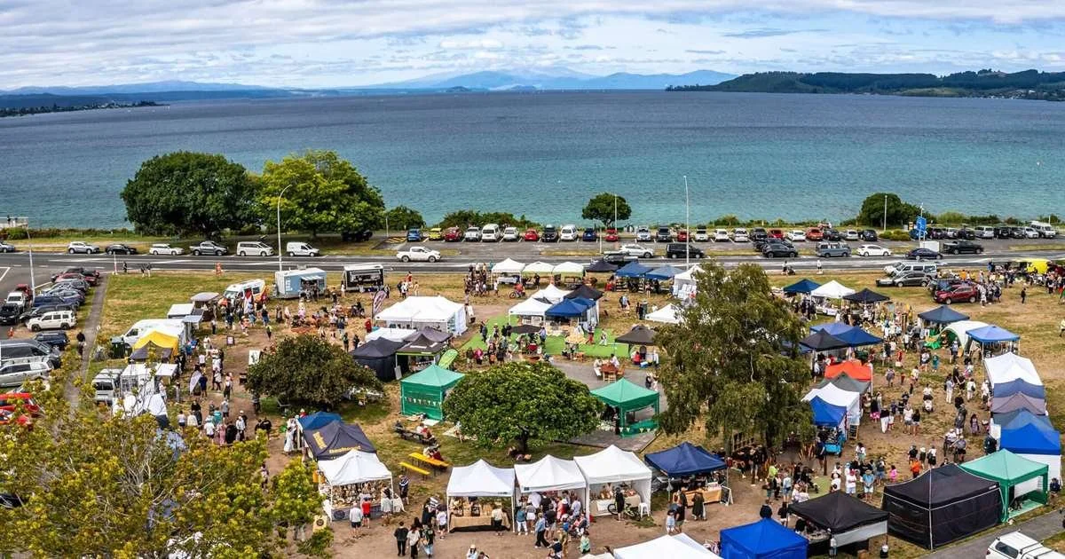 Market returns to Northcroft Reserve