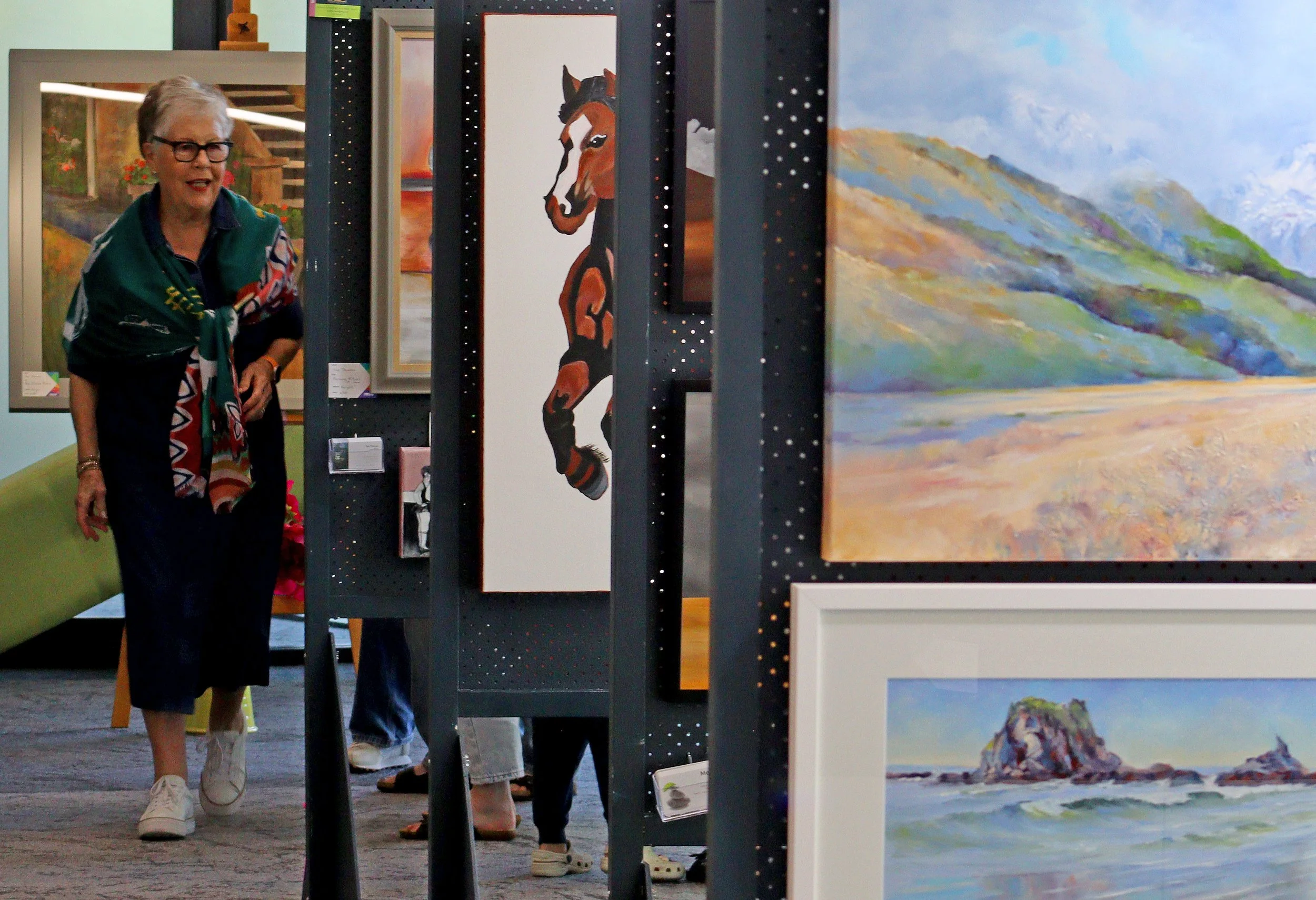 Events calendar filling up