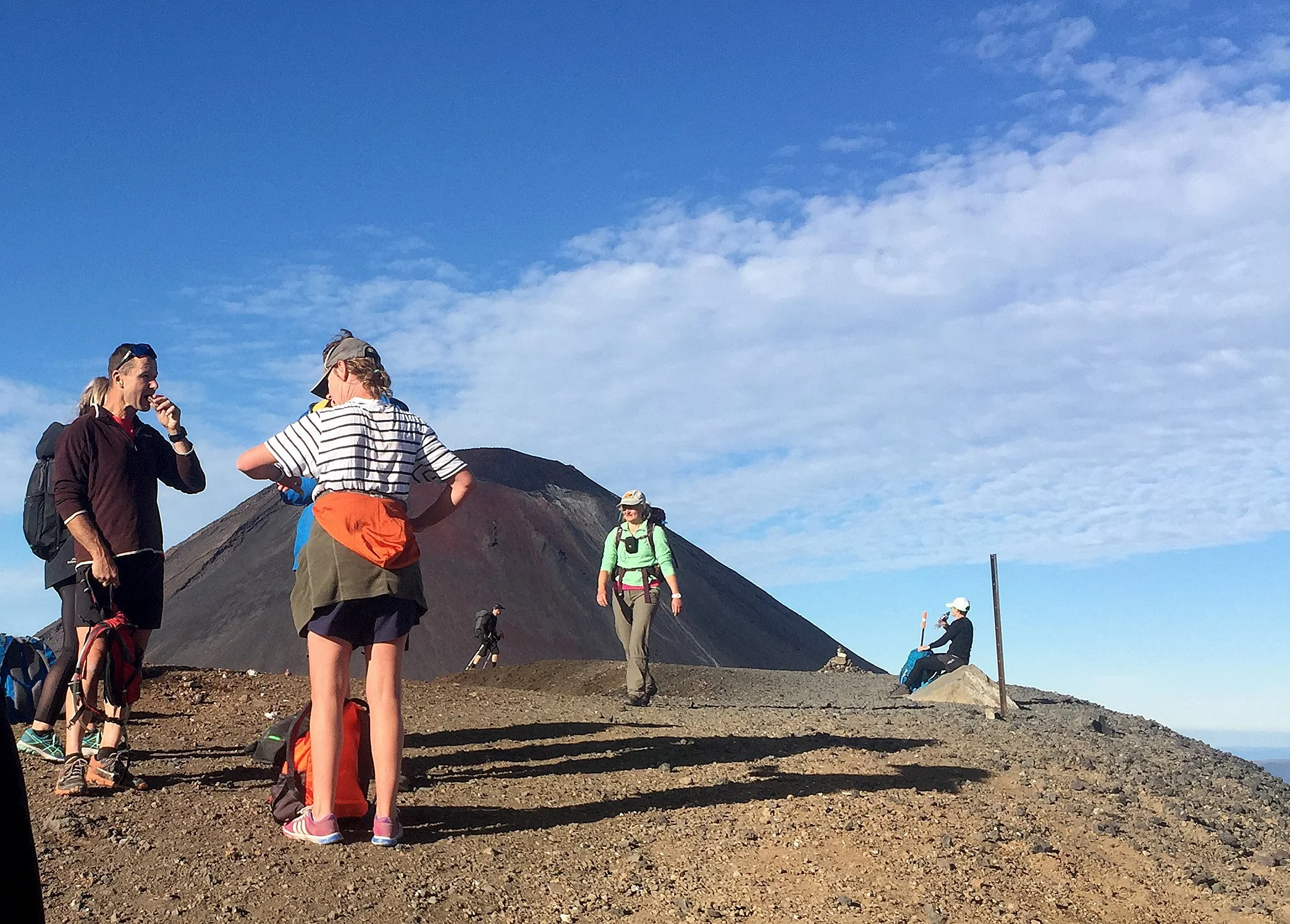 Foreign tourist levy for Tongariro