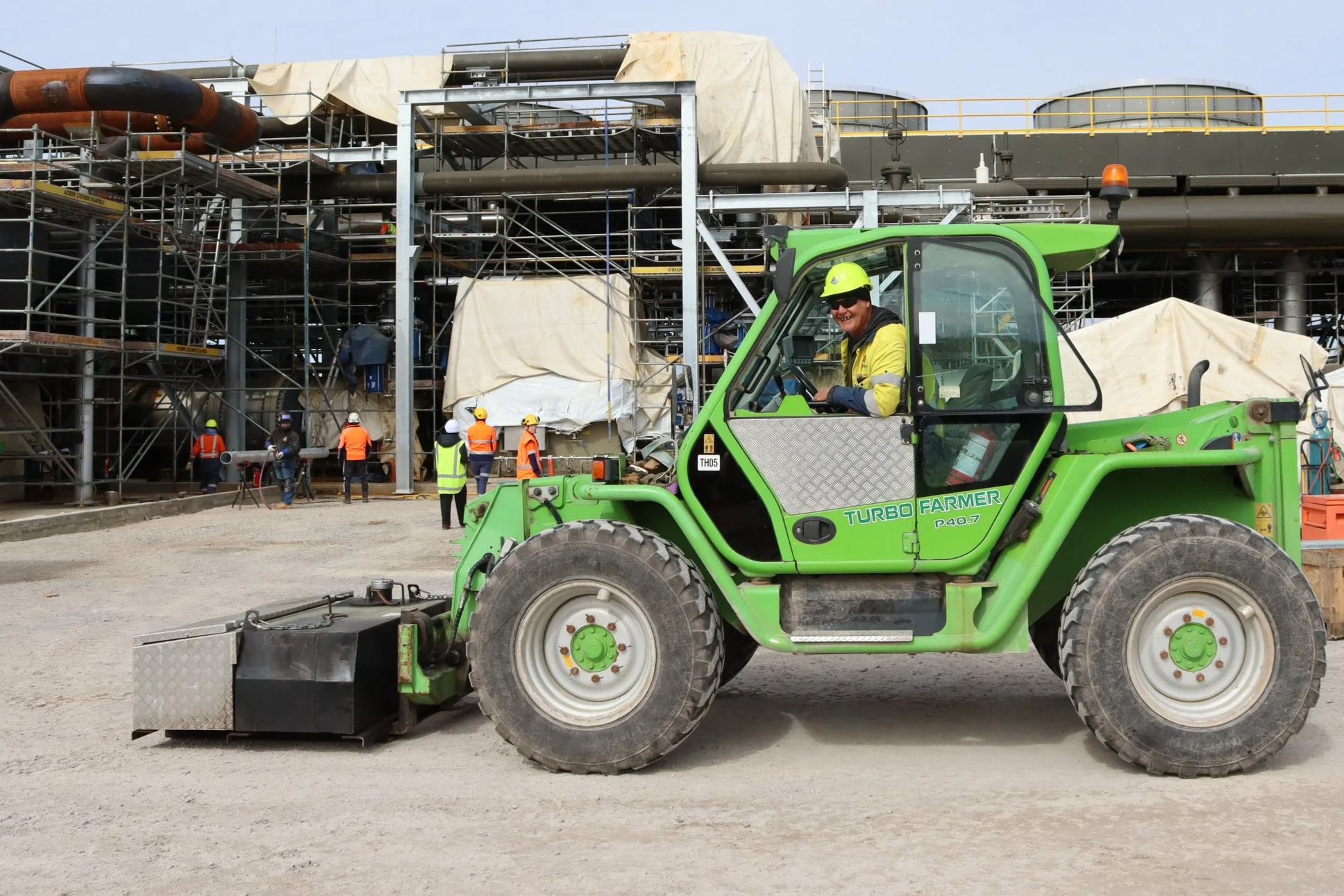 Geothermal station ramps up power production