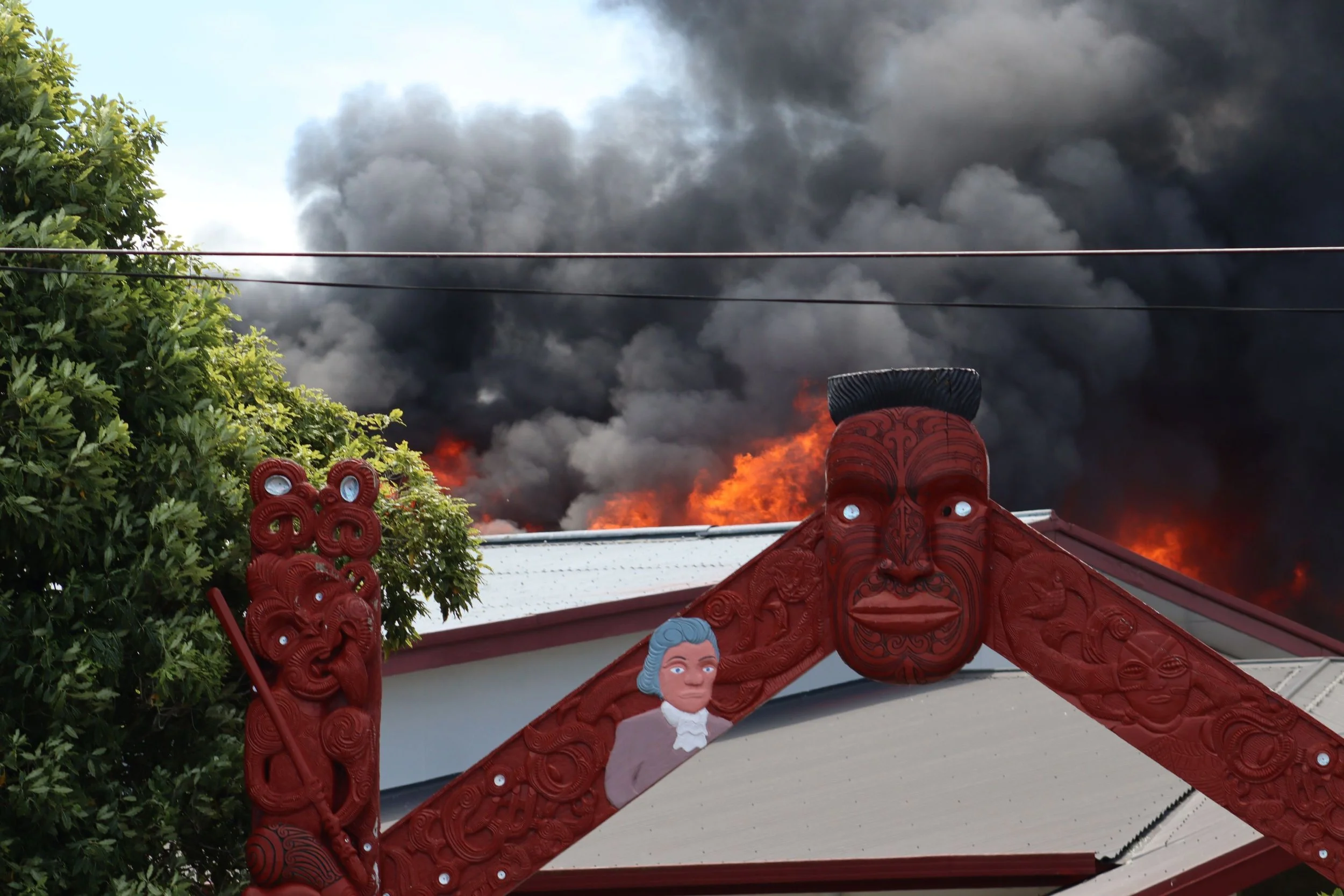 Youths charged with arson