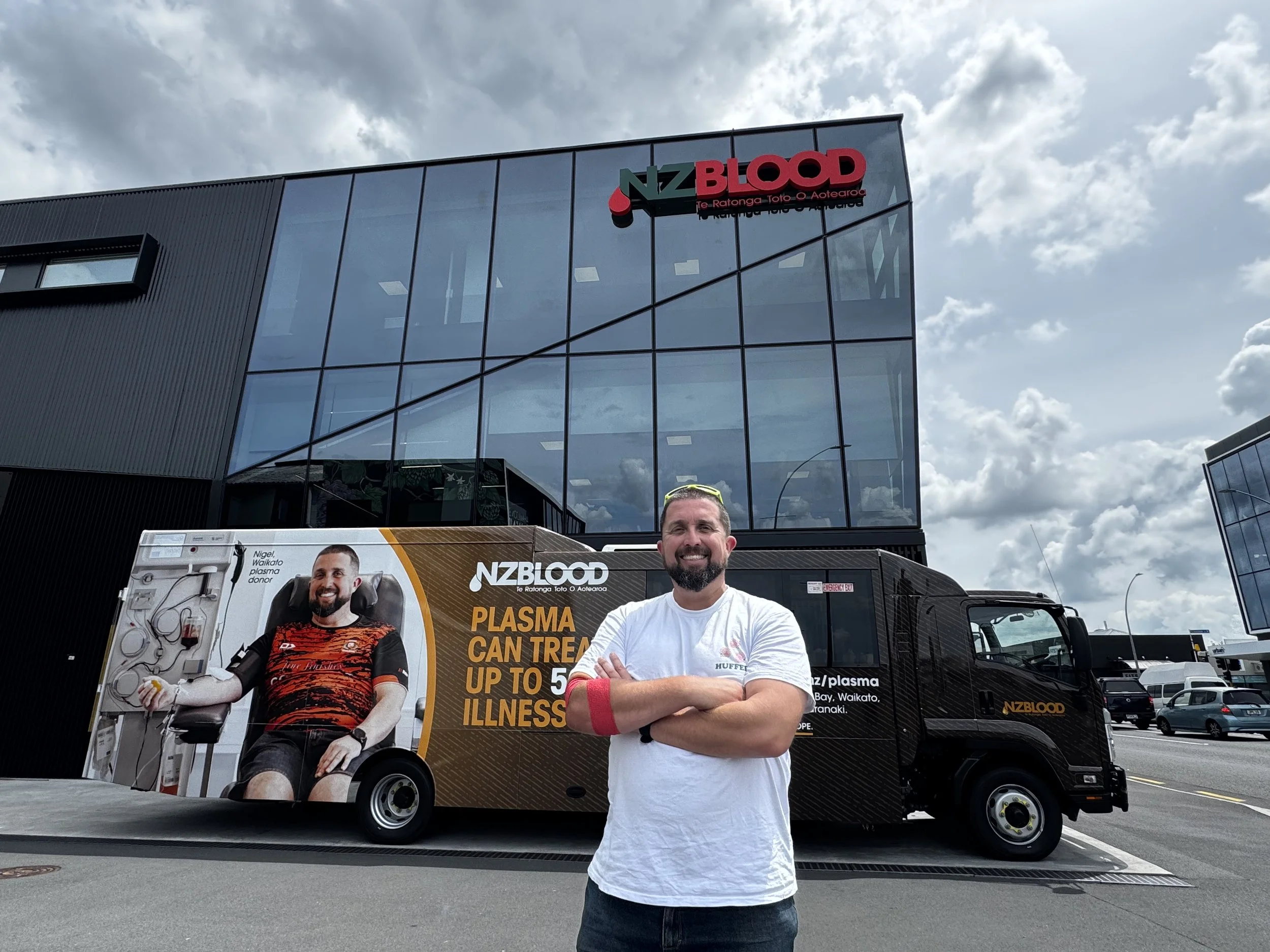 The travelling plasma show