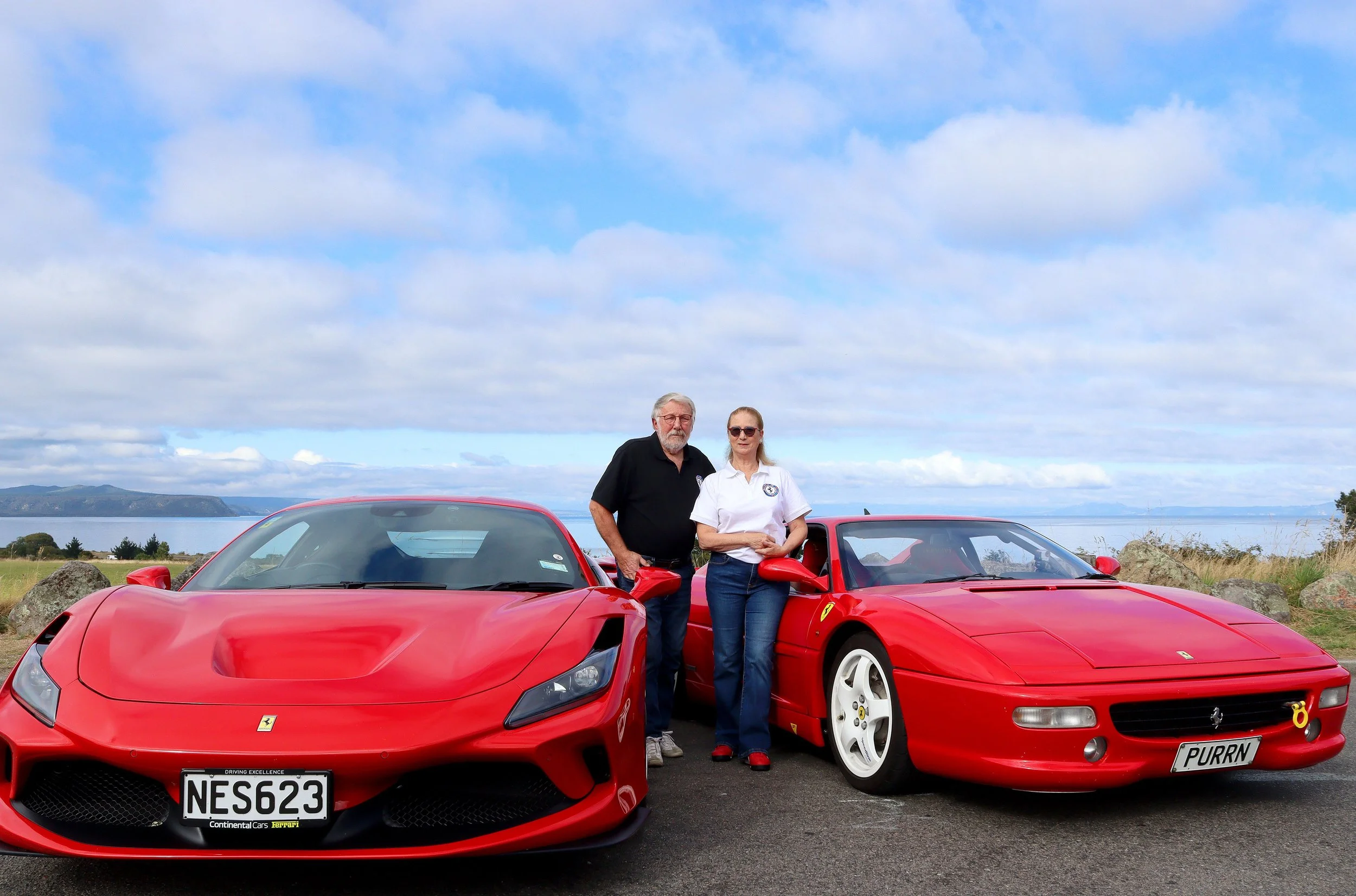 Ferrari’s big Taupō celebration