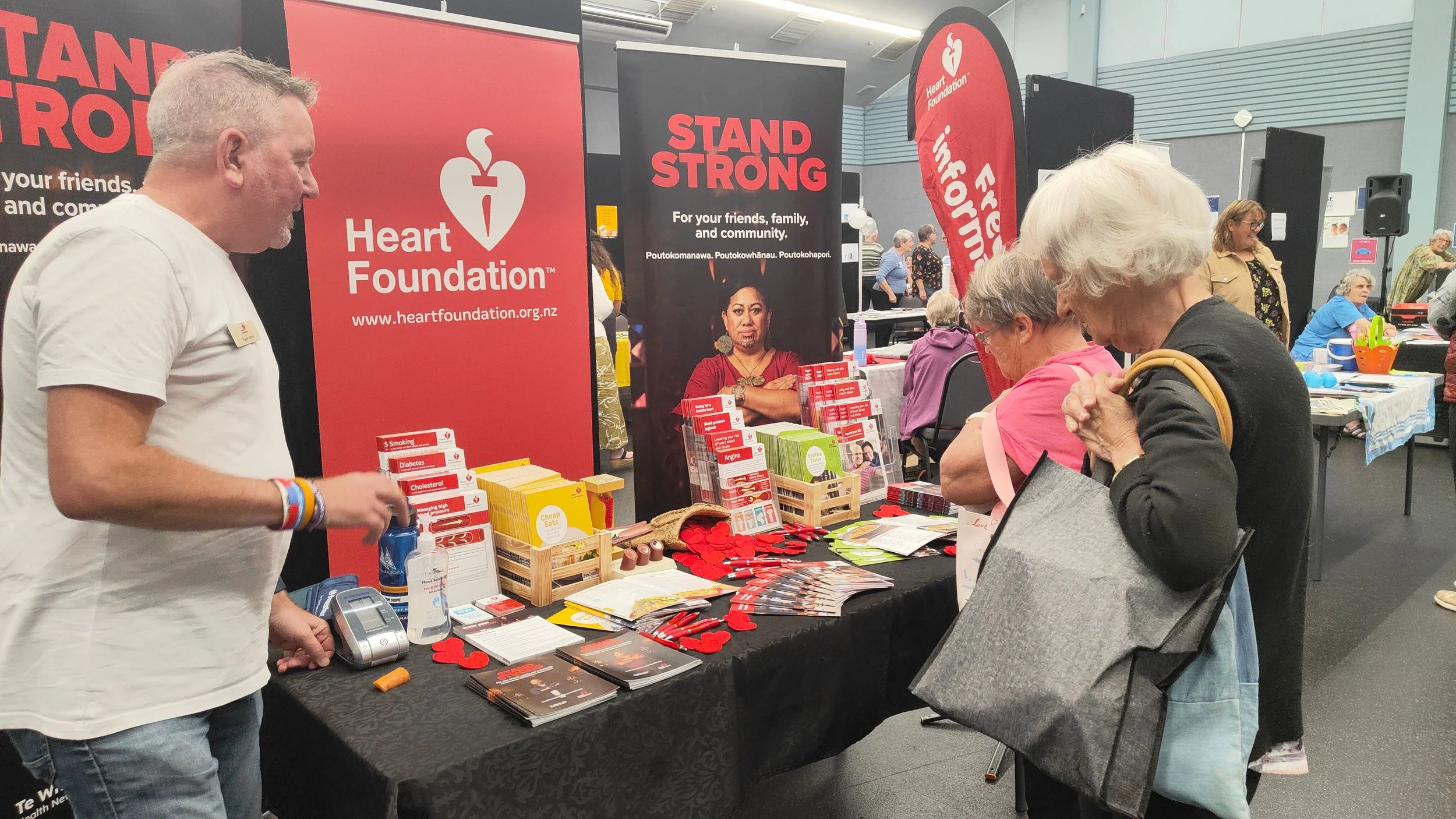 Keeping up with senior services