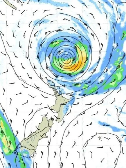 Severe weather on the way
