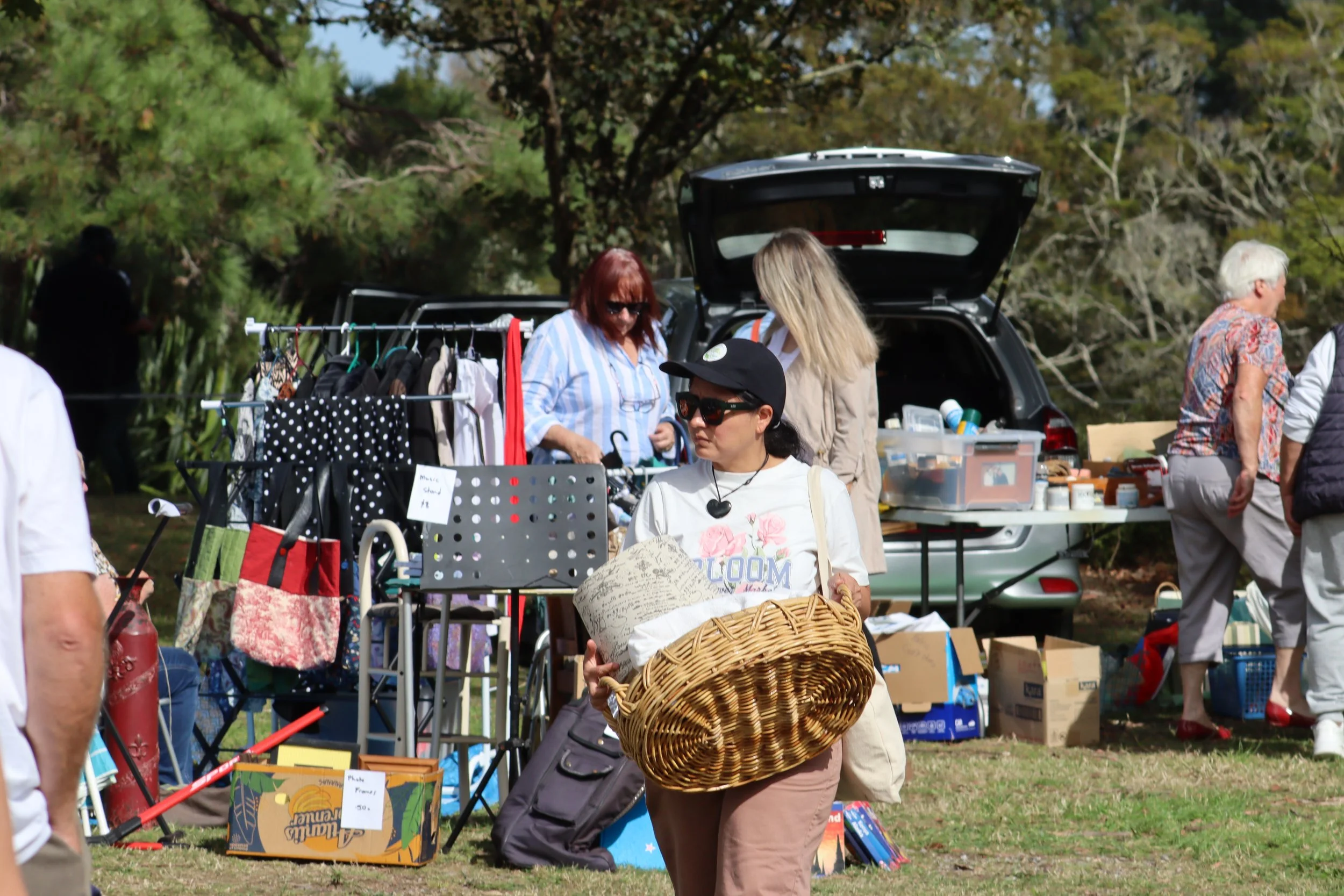 Something for everyone at new market