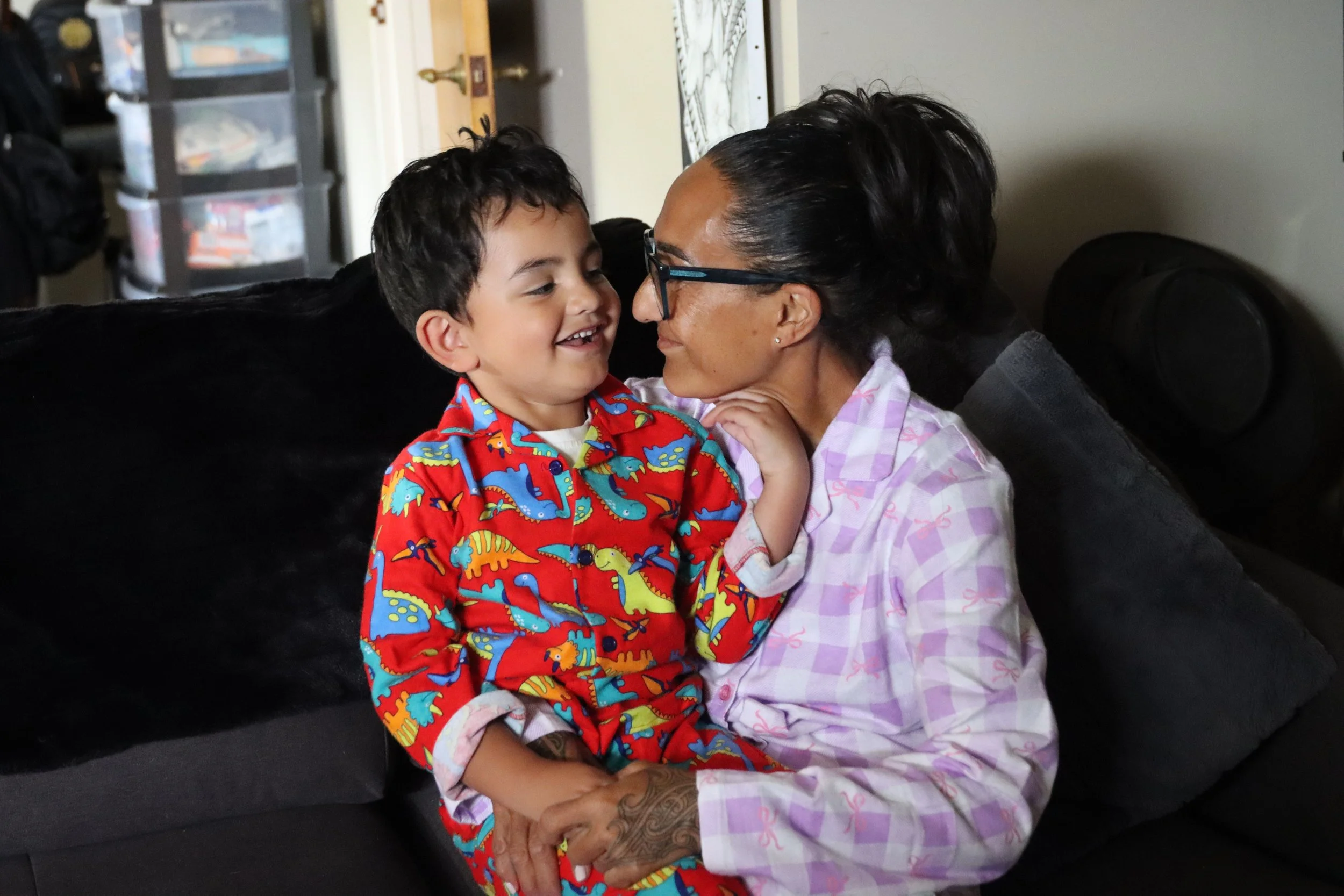 Warm fuzzies for winter