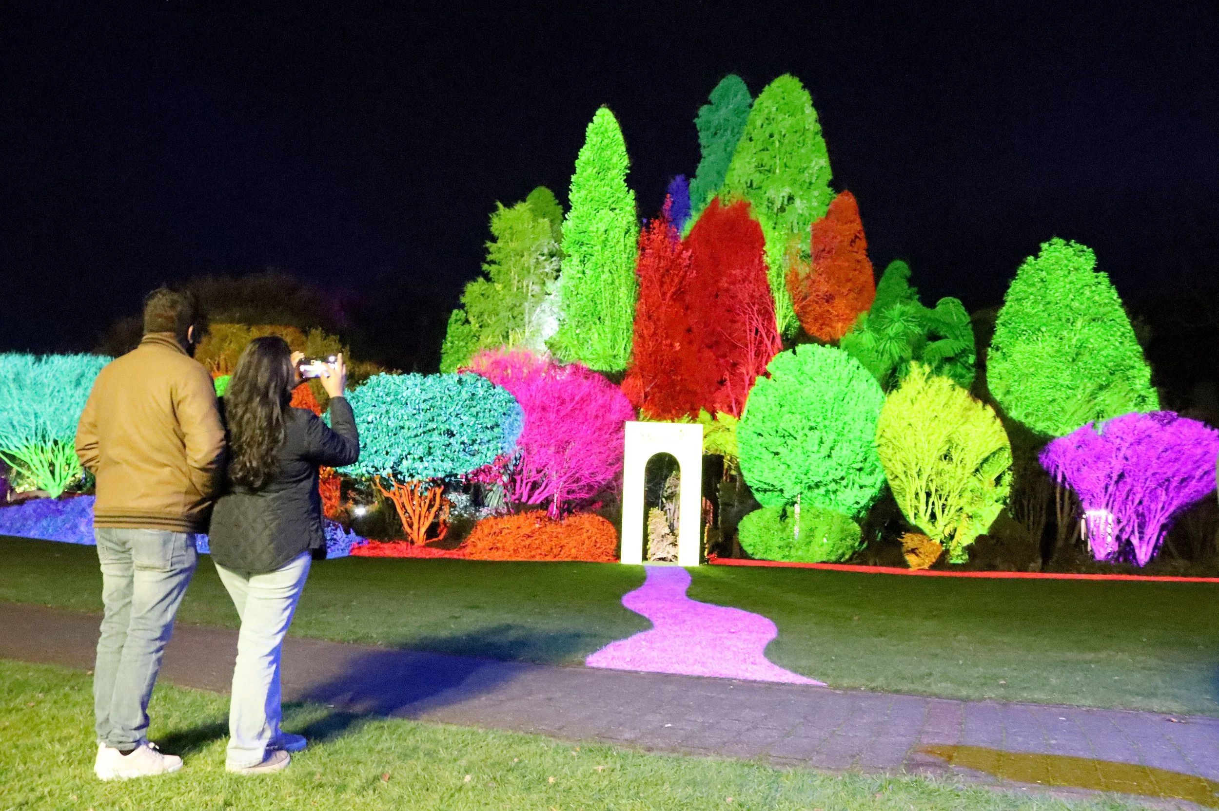 Winter festival regains its spark