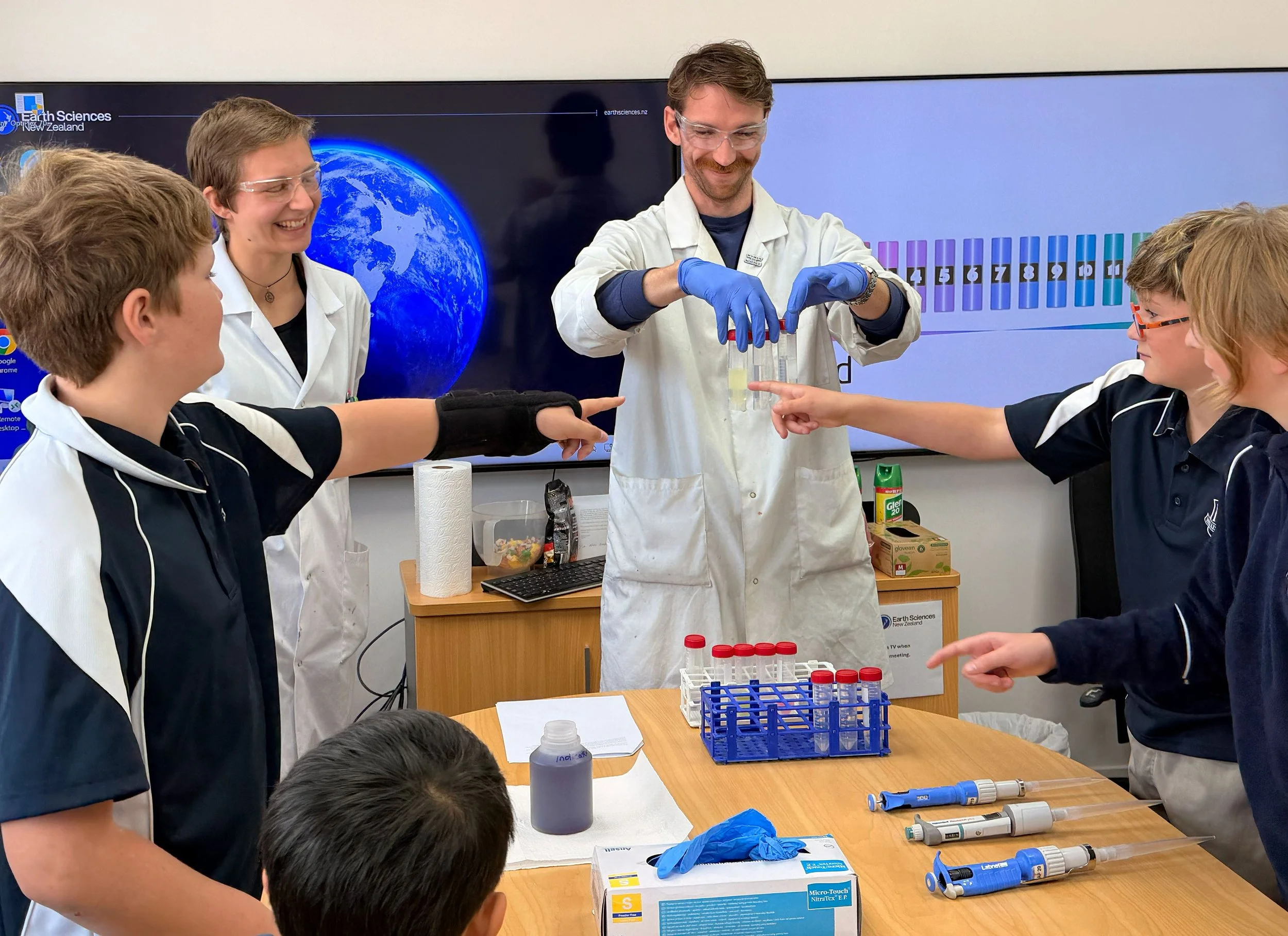 Keeping an eye on Taupō