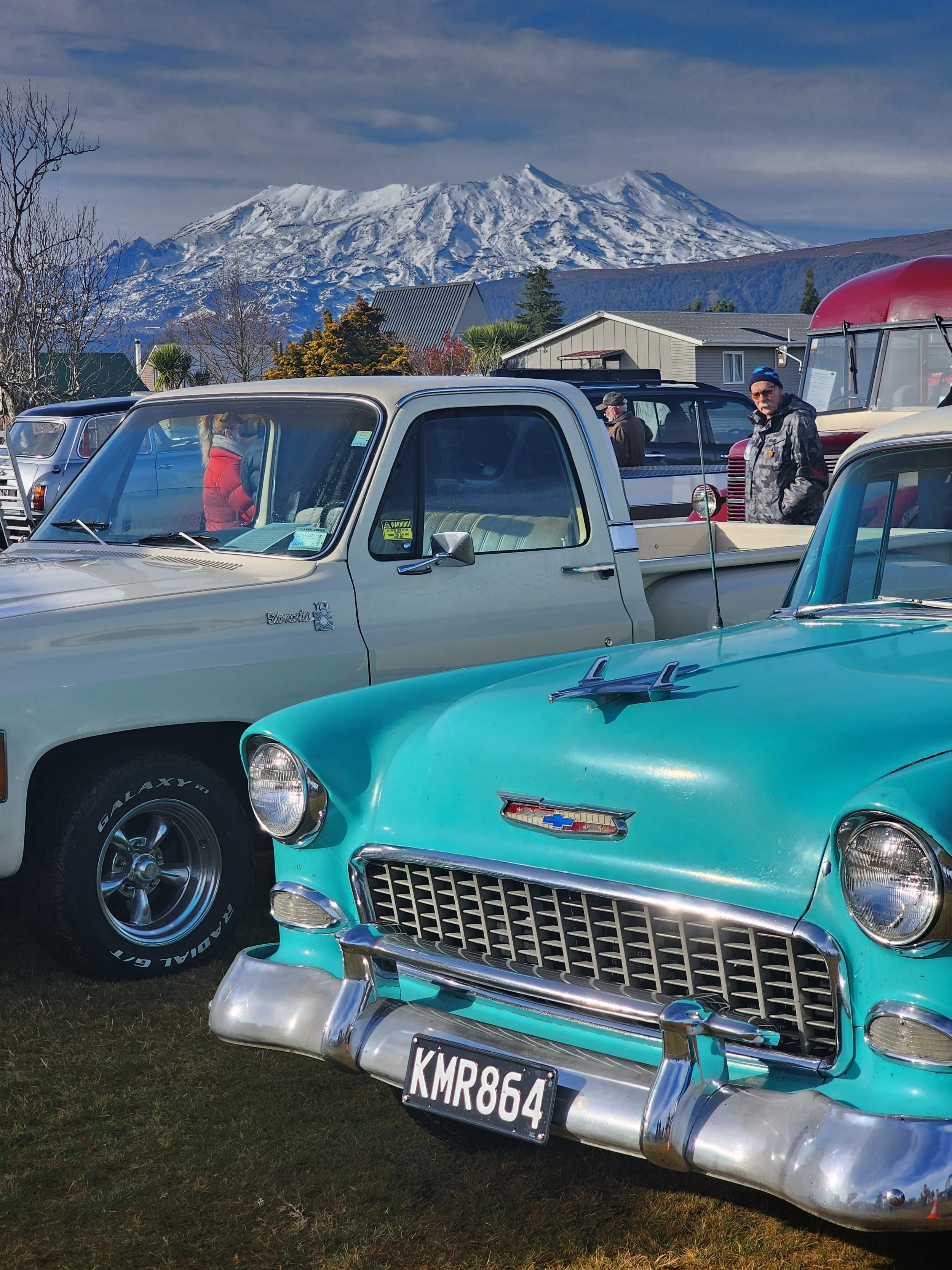 Classic car show