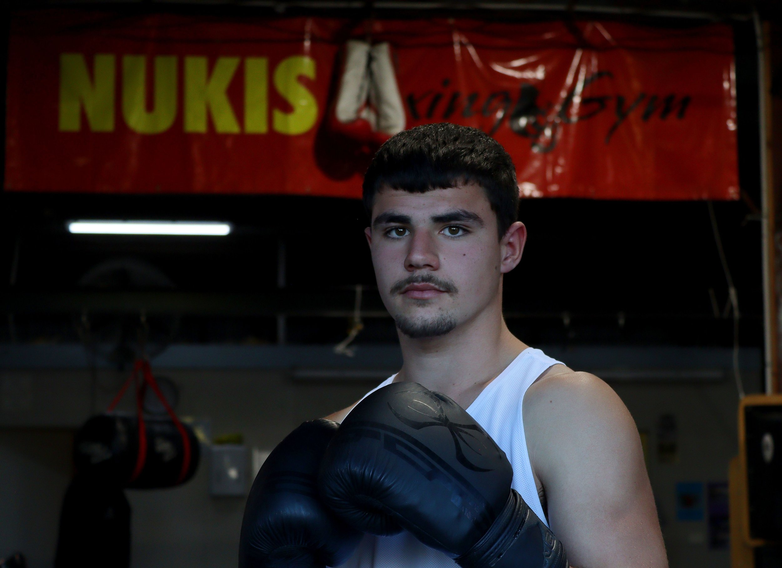 Boxer reaches new heights