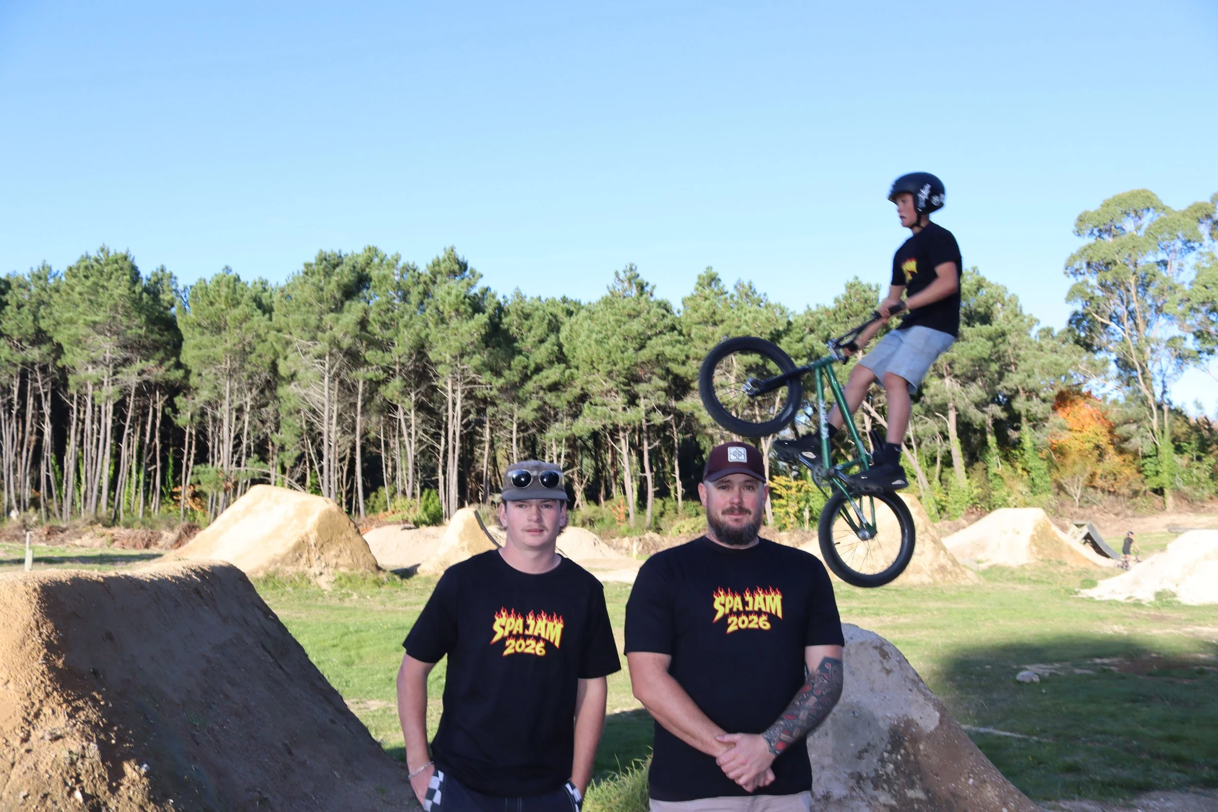 Get airborne on your bike