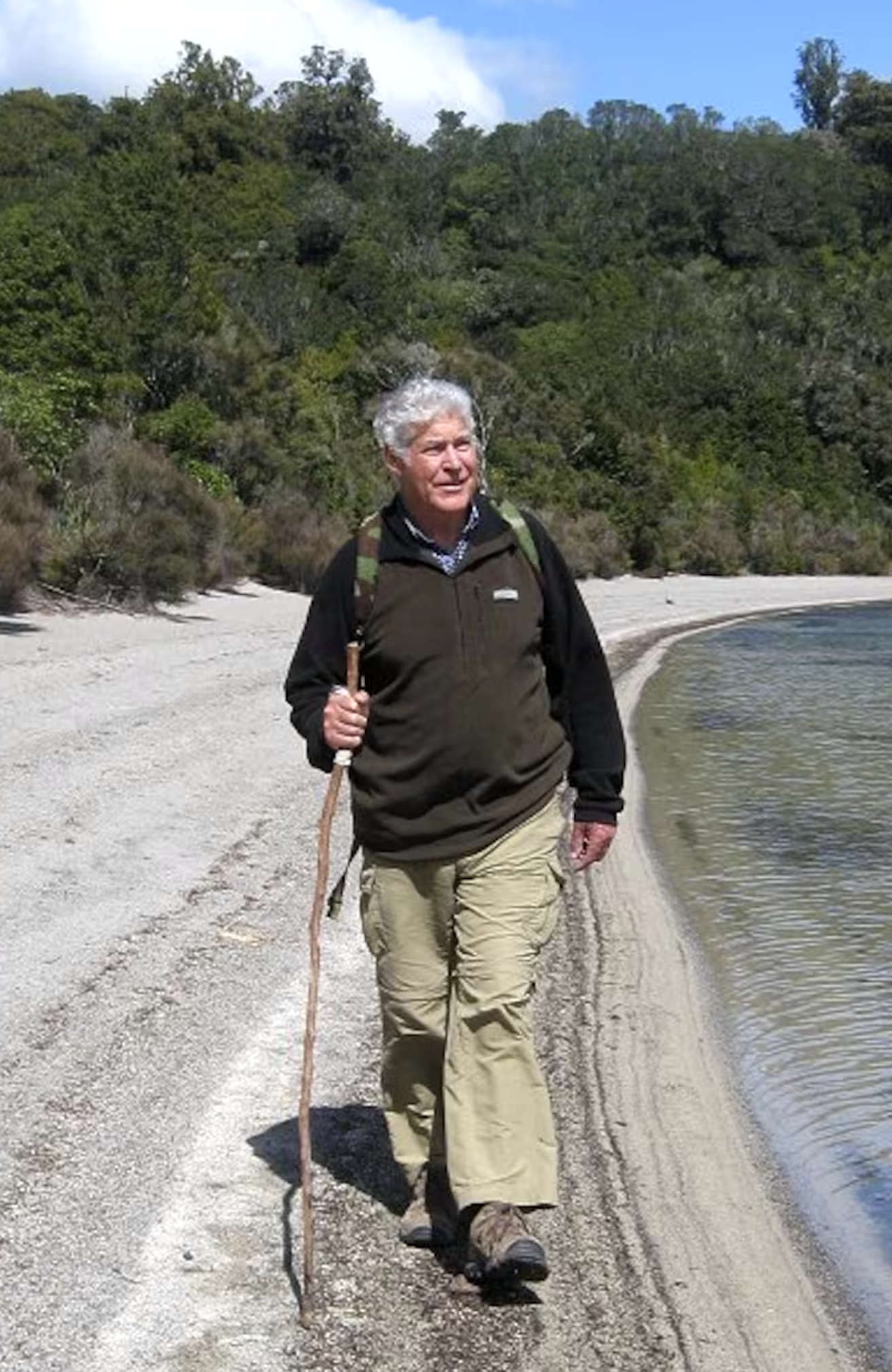A great outdoorsman