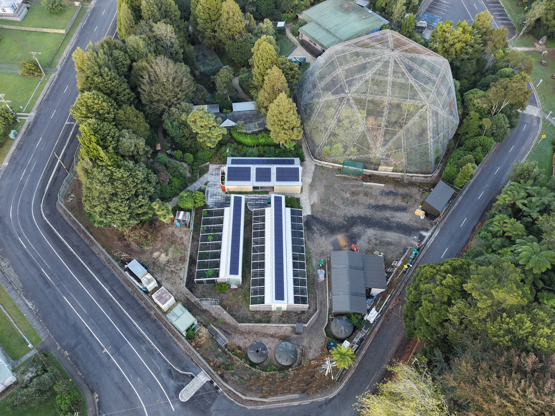 Otorhanga Kiwi House, Power it Forward initiative.png