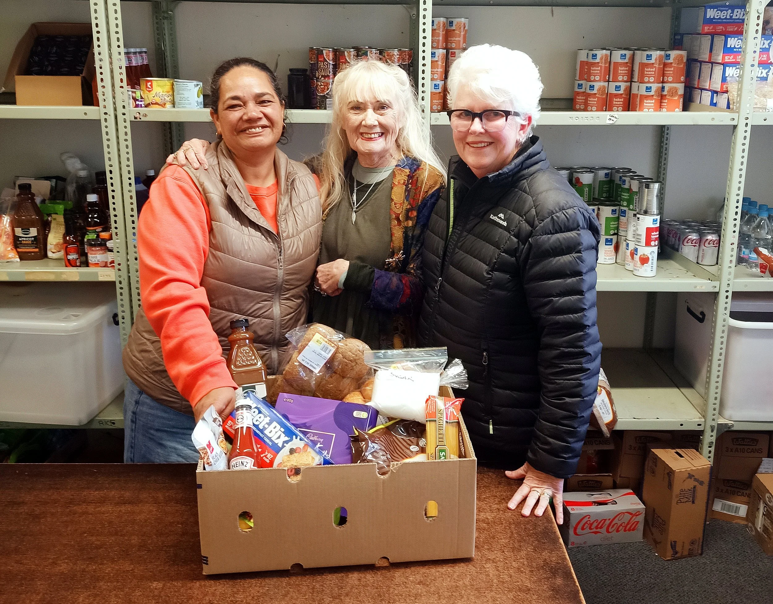 Funds found to feed Tūrangi