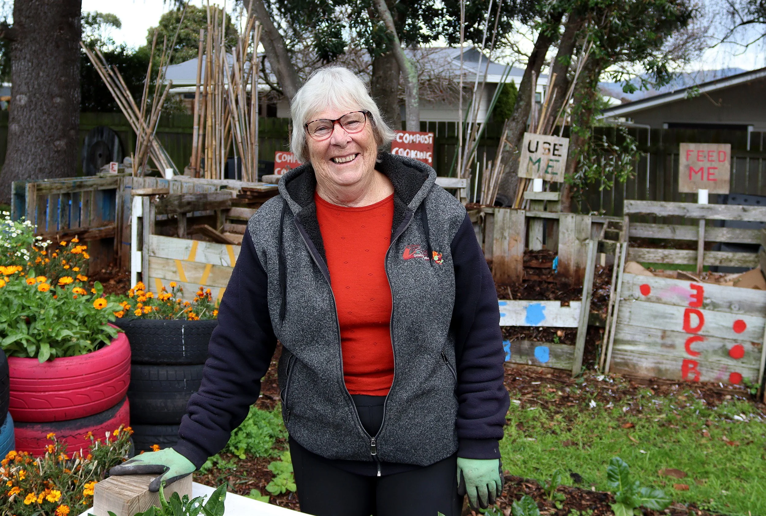 Taupō’s garden guru