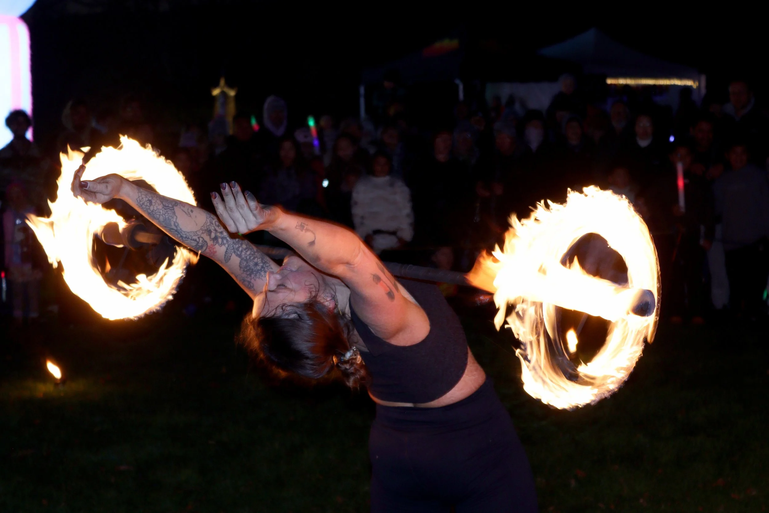 Playing with fire