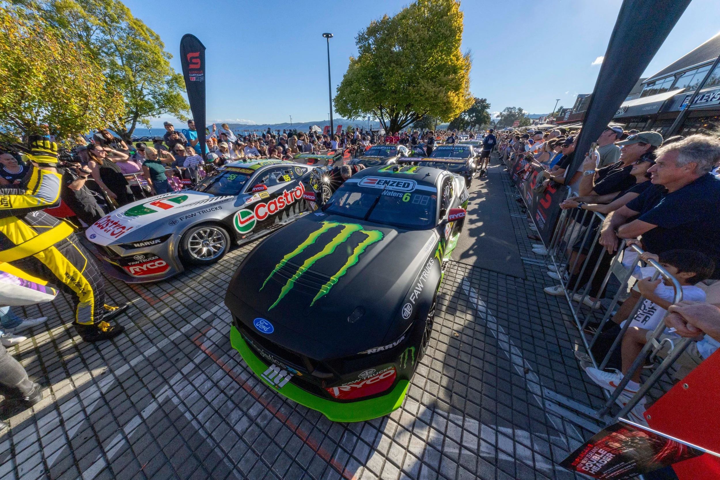 Supercars spend-up