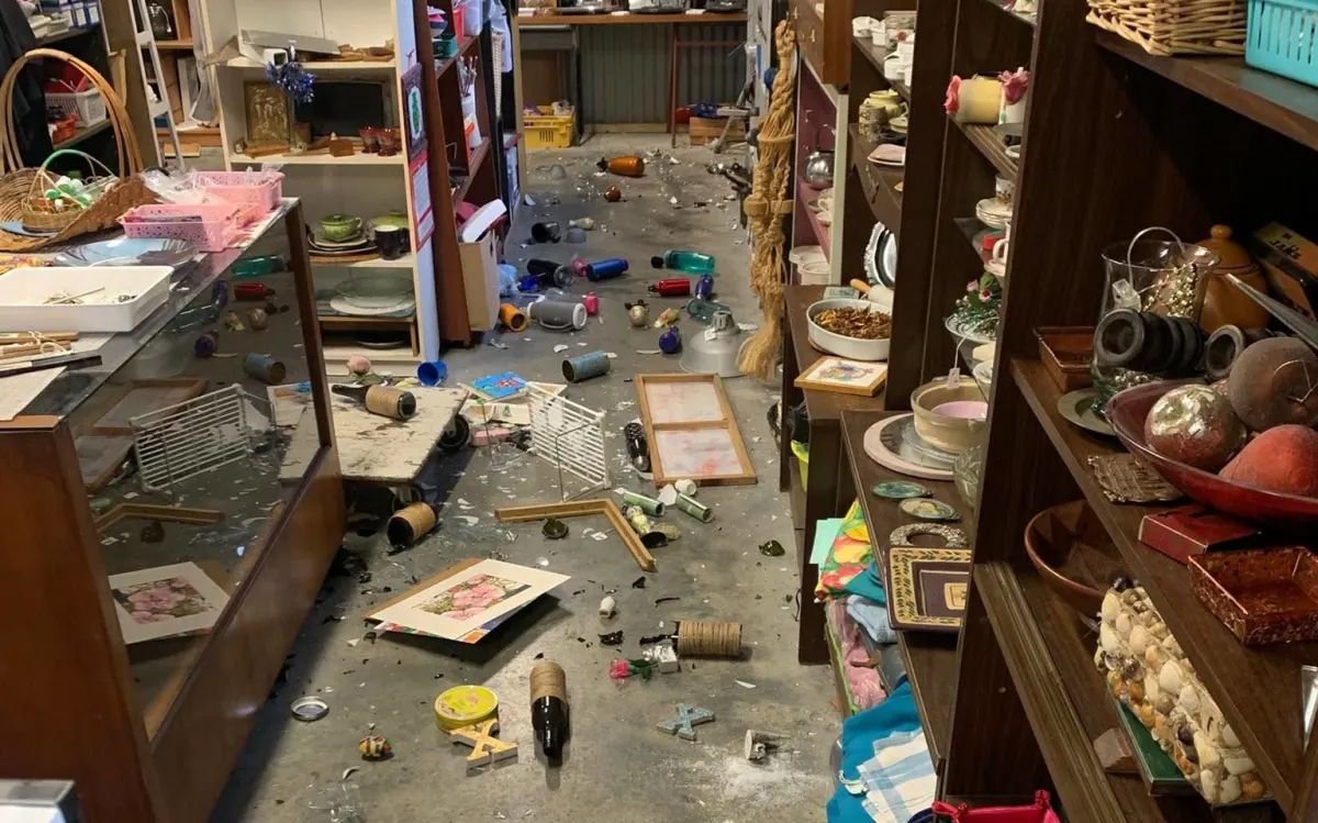 Central North Island jolted awake