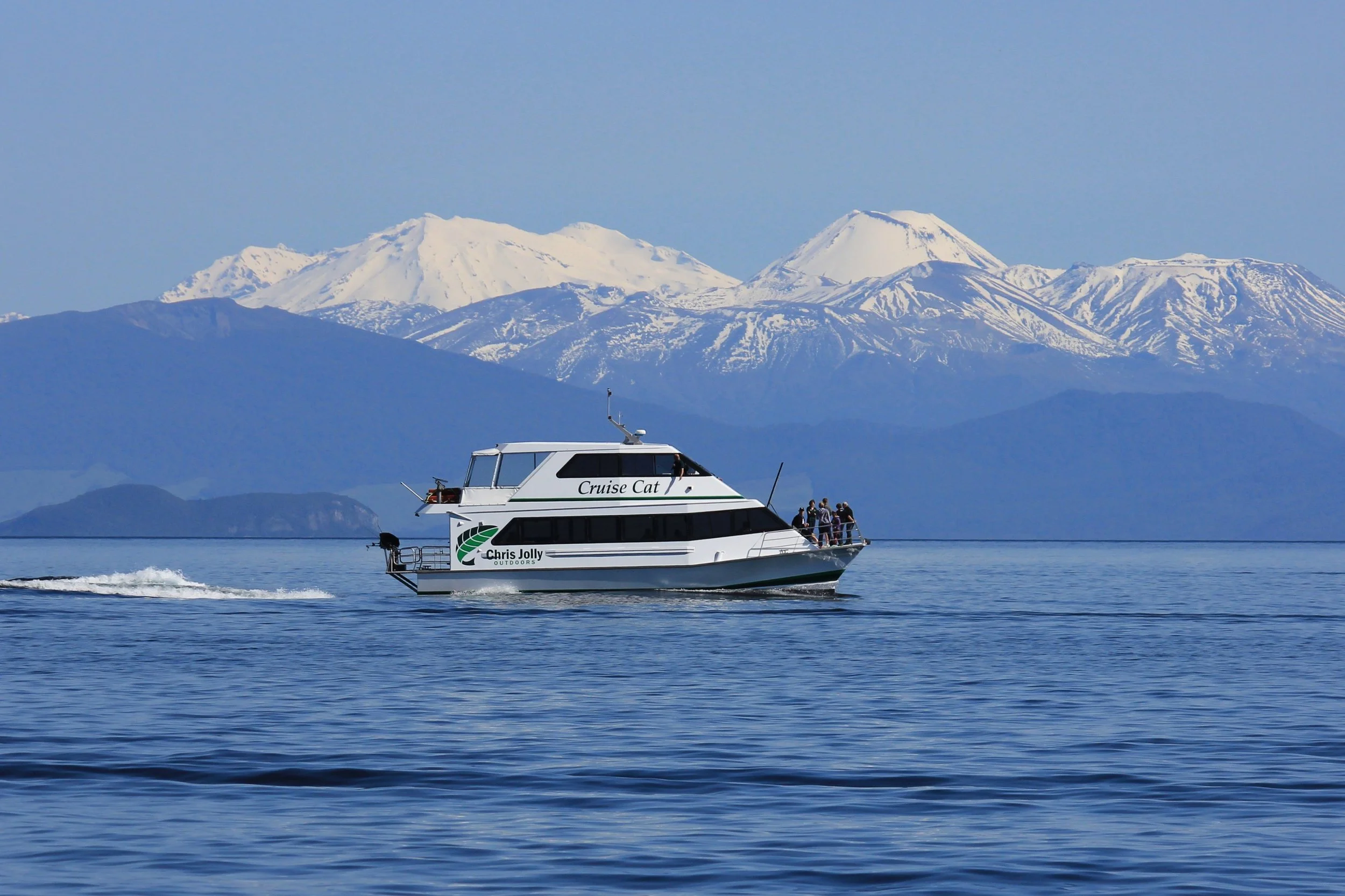 Spotlight on Taupō tourism
