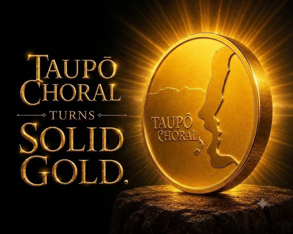 WHAT’S ON: Taupō Choral Society is turning 50!