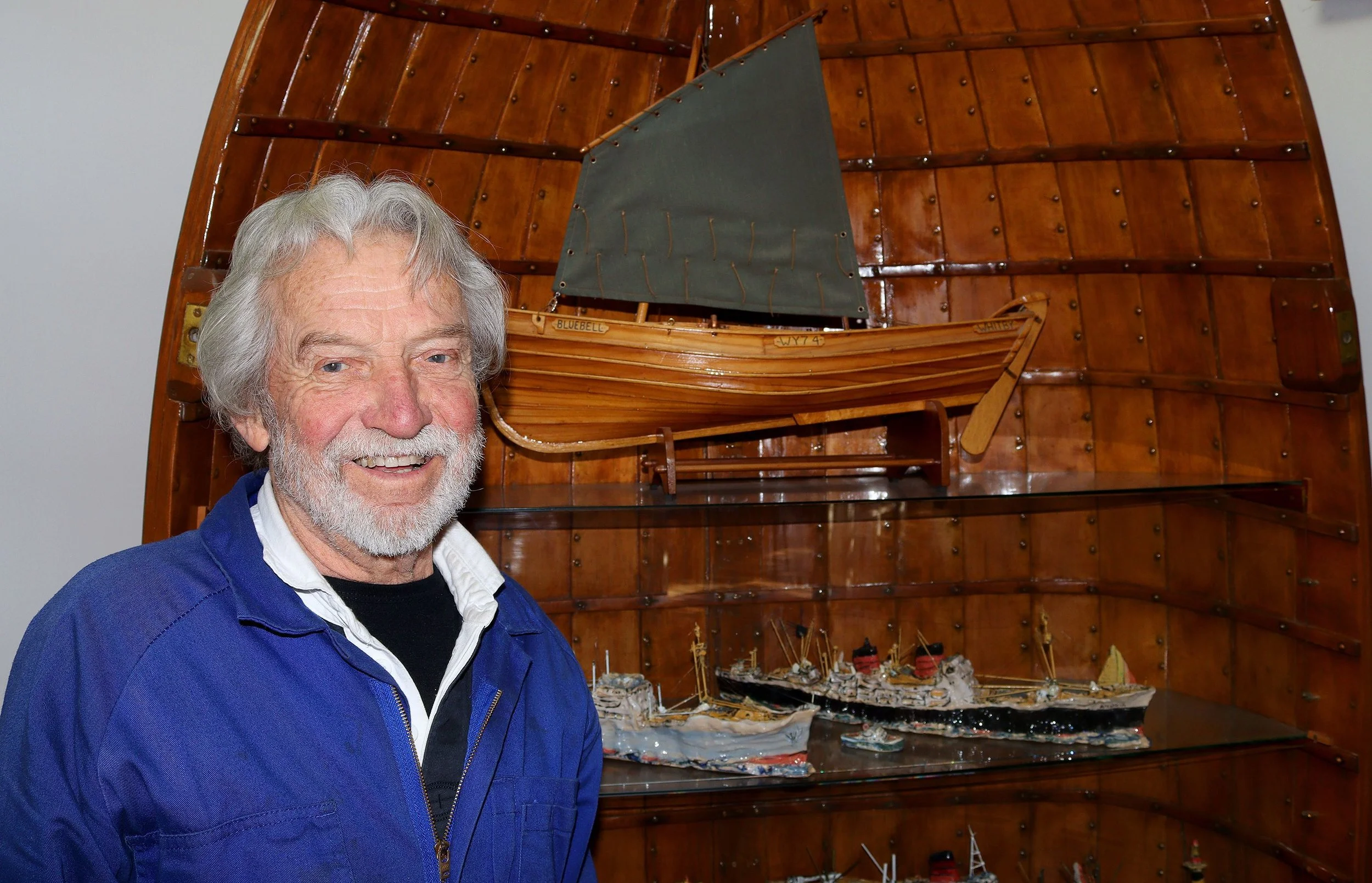 At sea with ‘Pete the Fish’