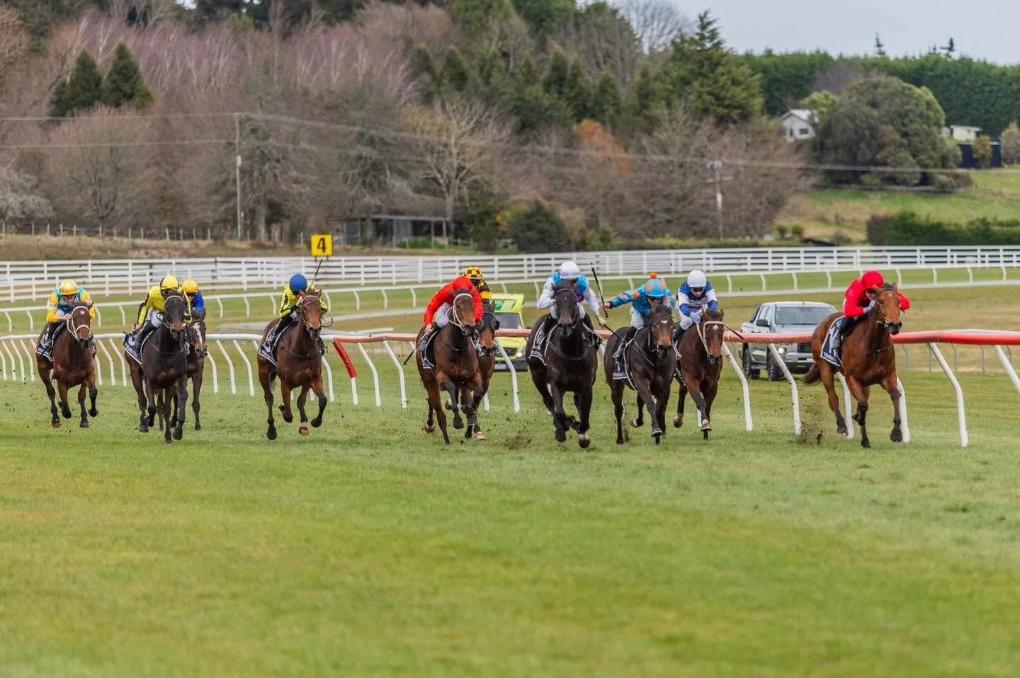Top notch racing for Taupō’s first listed race&nbsp;