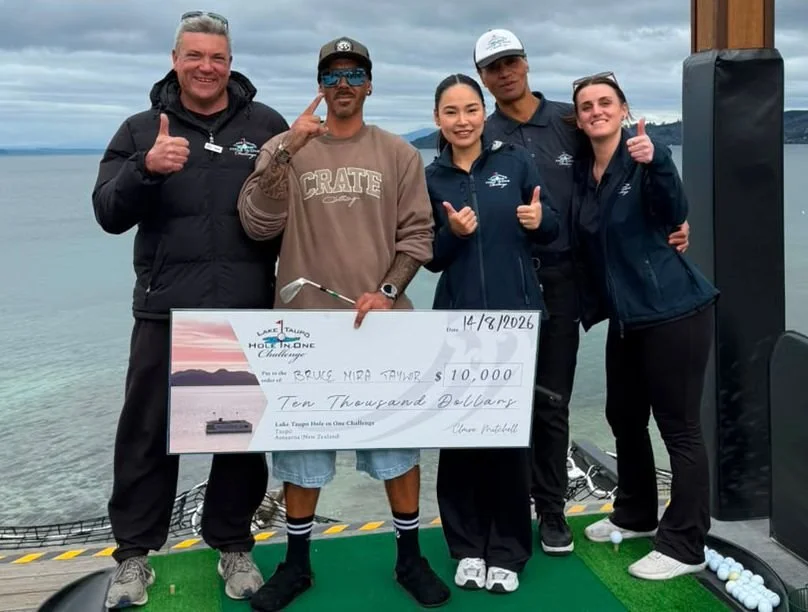 A hole in one, times four