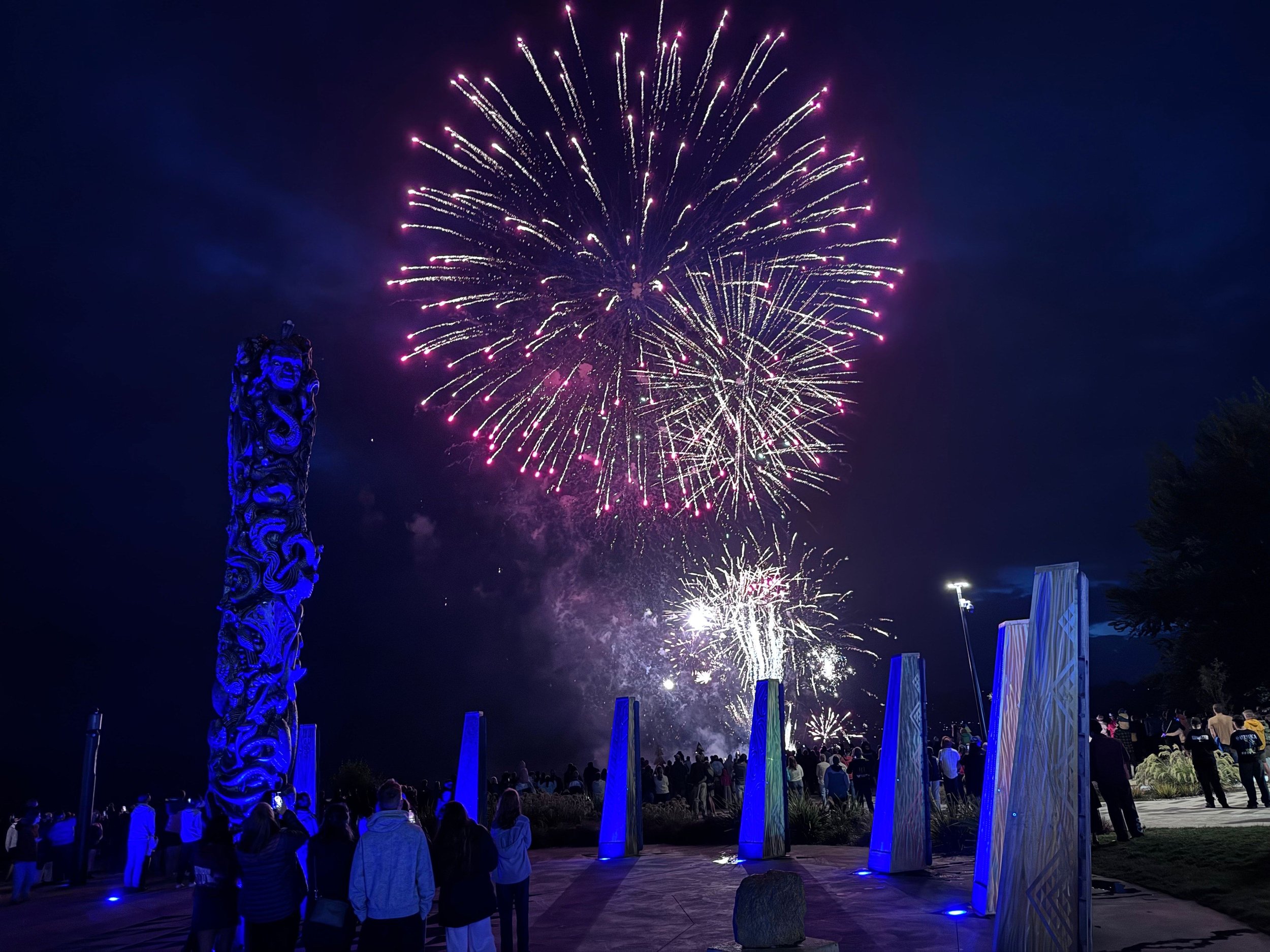 Double unhappy for Taupō fireworks